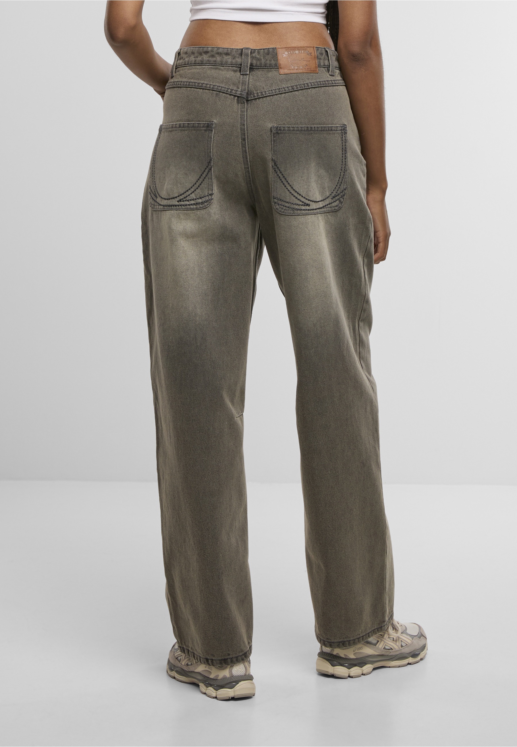 Karl Kani Loose-fit-Jeans »Karl Kani OG Washd Baggy Jeans«