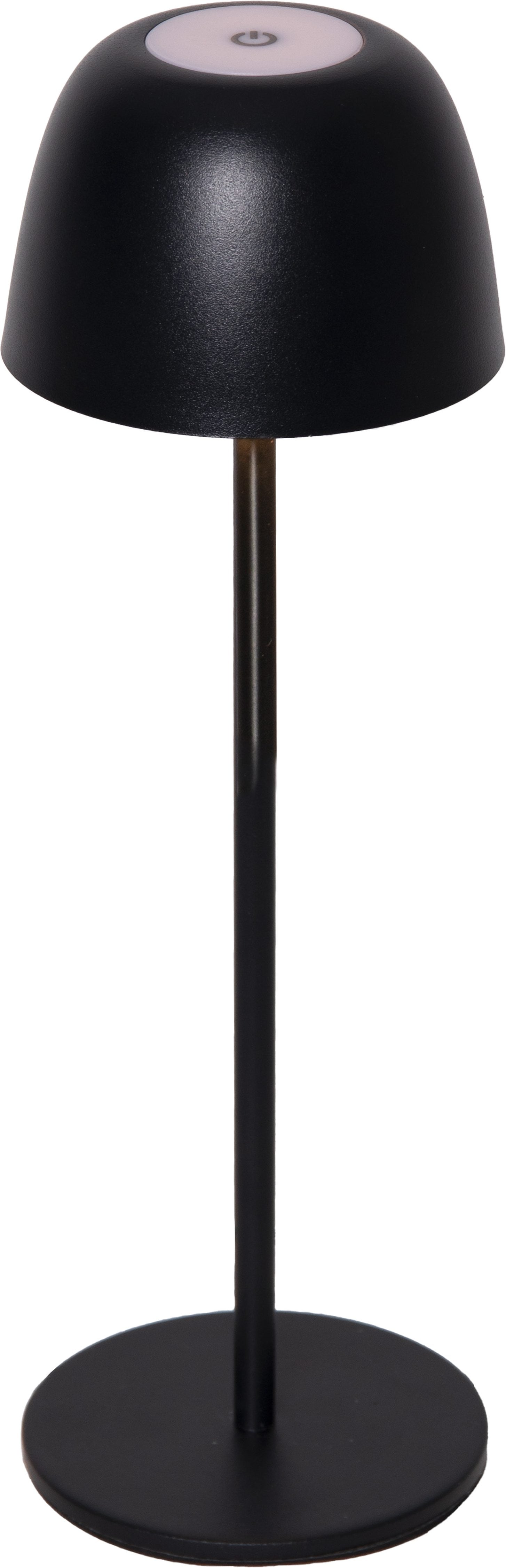 Parforce Traditional Hunting LED Tischleuchte "Tischlampe Ronda" LED-Board 1 Stk. Neutralweiß Akku-Tischleuchte, Touch-Dimmer, USB-C-Ladekabel, für innen und außen