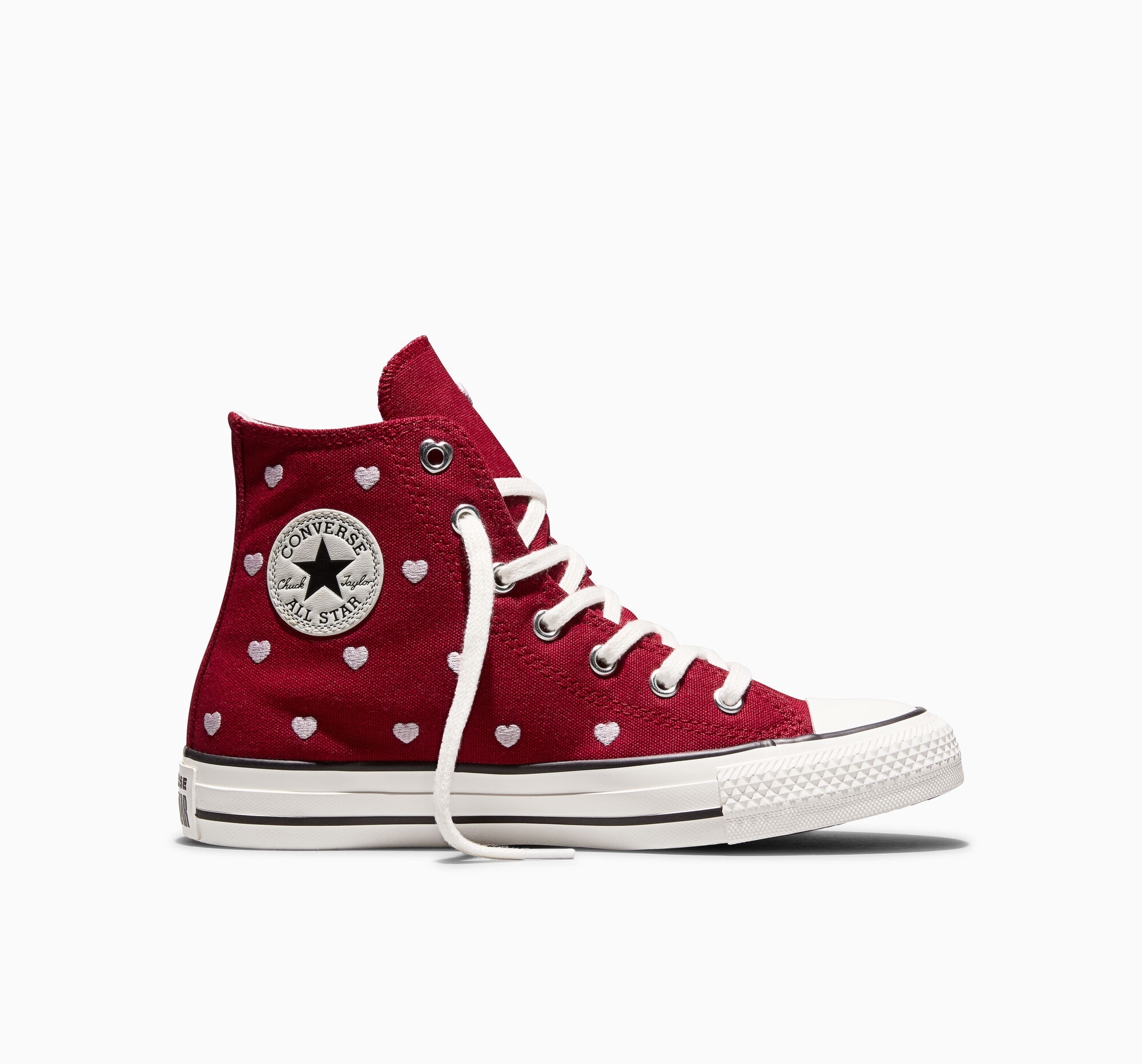 Converse Sneaker "CHUCK TAYLOR ALL STAR HEARTS & ROS" Valentinstag Love Val günstig online kaufen