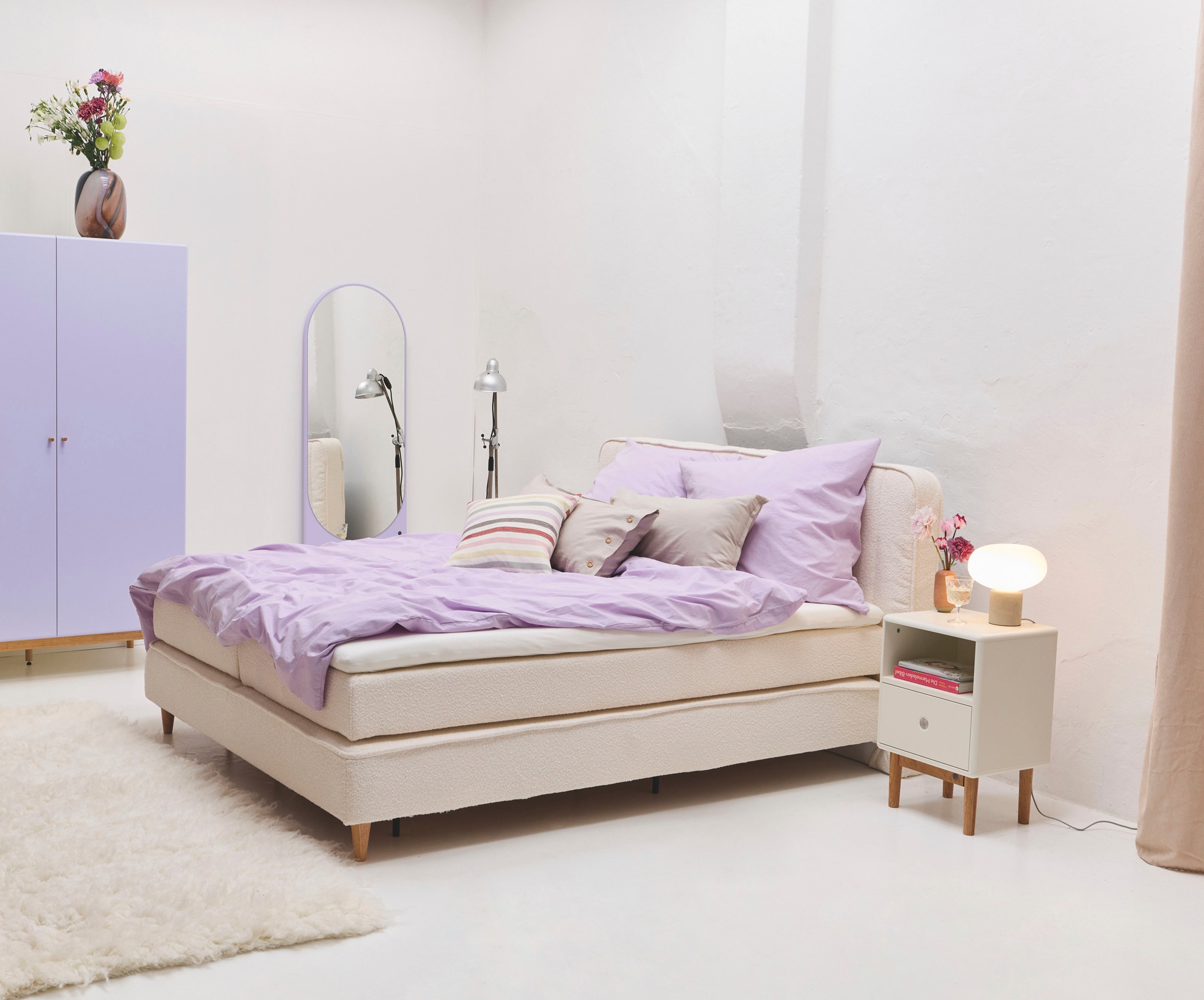 TOM TAILOR HOME Bettwäsche »Solid Colors«, feinfädige, angenehm leichte Perkal Bettwäsche, aus 100% Baumwolle