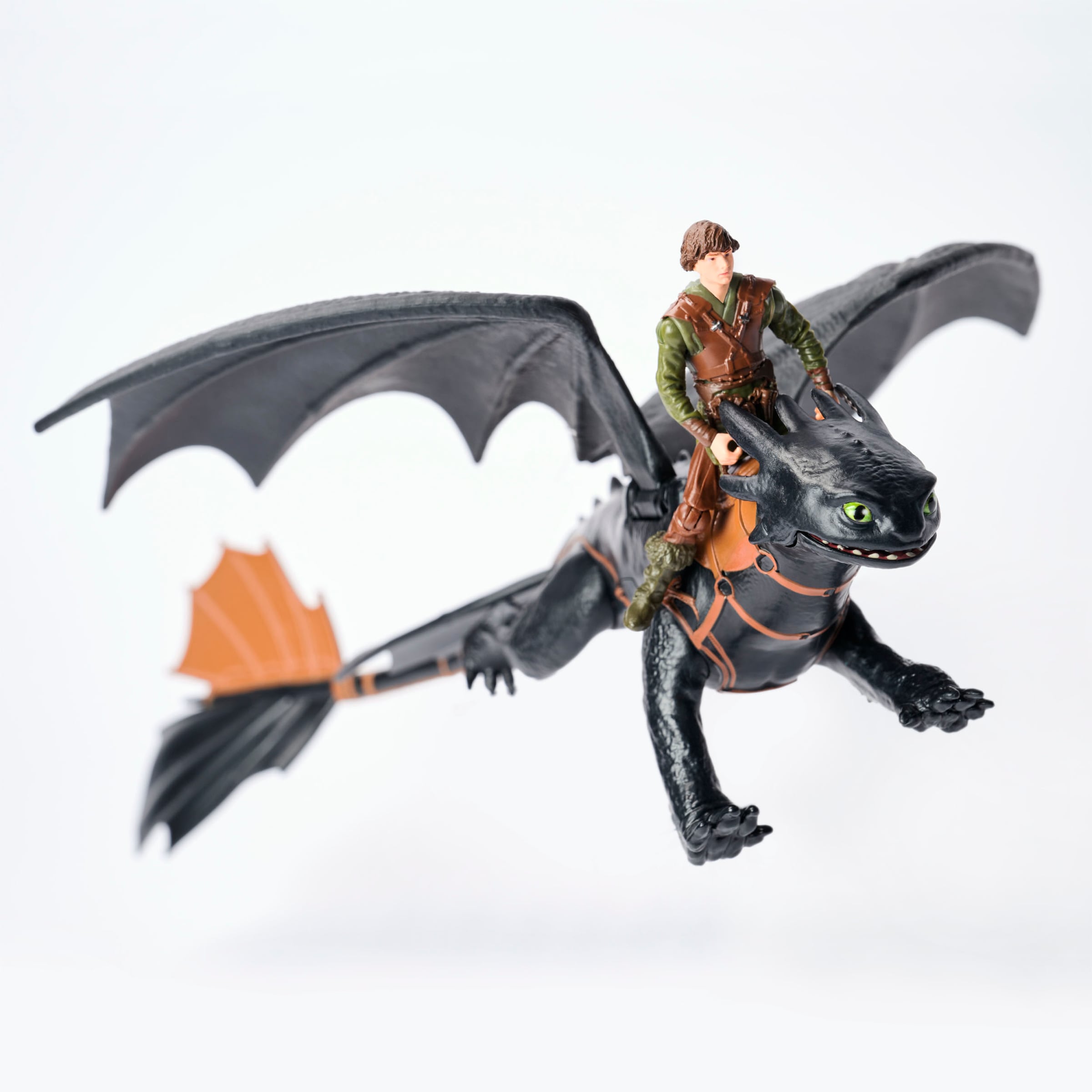 Spin Master Spielfigur »Dragons Movie - Viking & Dragon - Ohnezahn & Hicks«