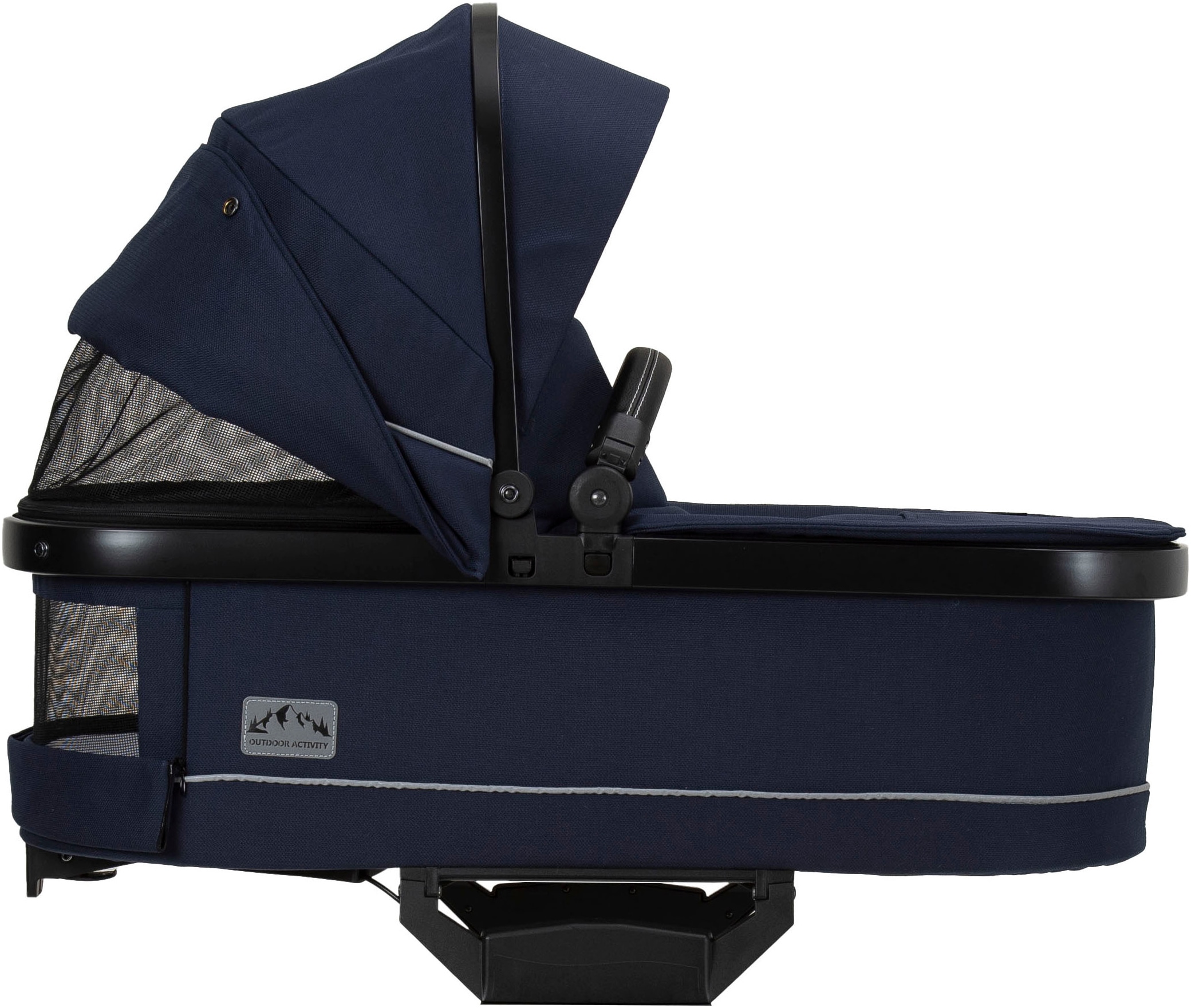 Hartan Kombi-Kinderwagen »Rock it Outdoor, mit Handbremse«, Lieferung ohne Adapter; Made in Germany