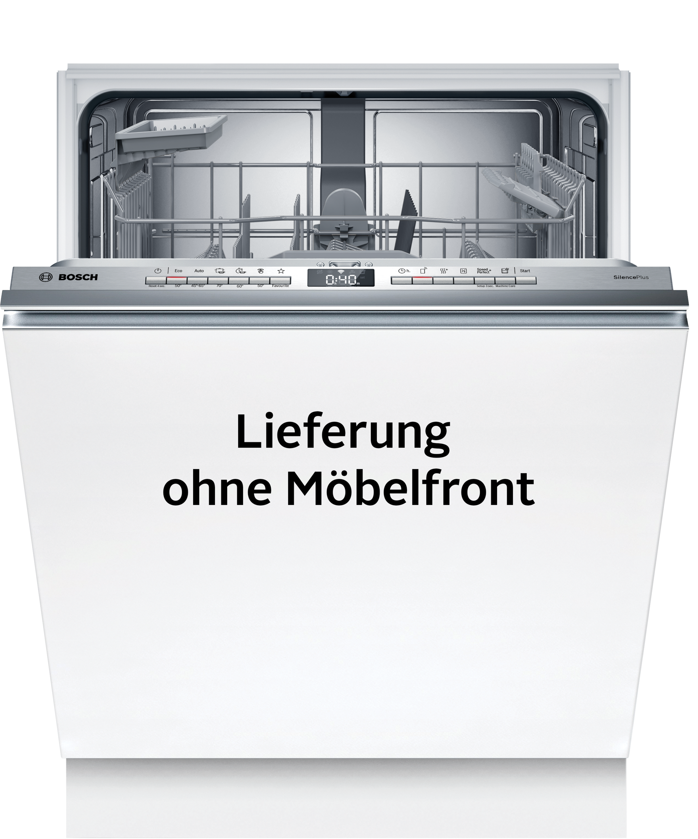 BOSCH vollintegrierbarer Geschirrspüler XXL, Serie 4 "SBV4EAX28E" 13 Maßged günstig online kaufen