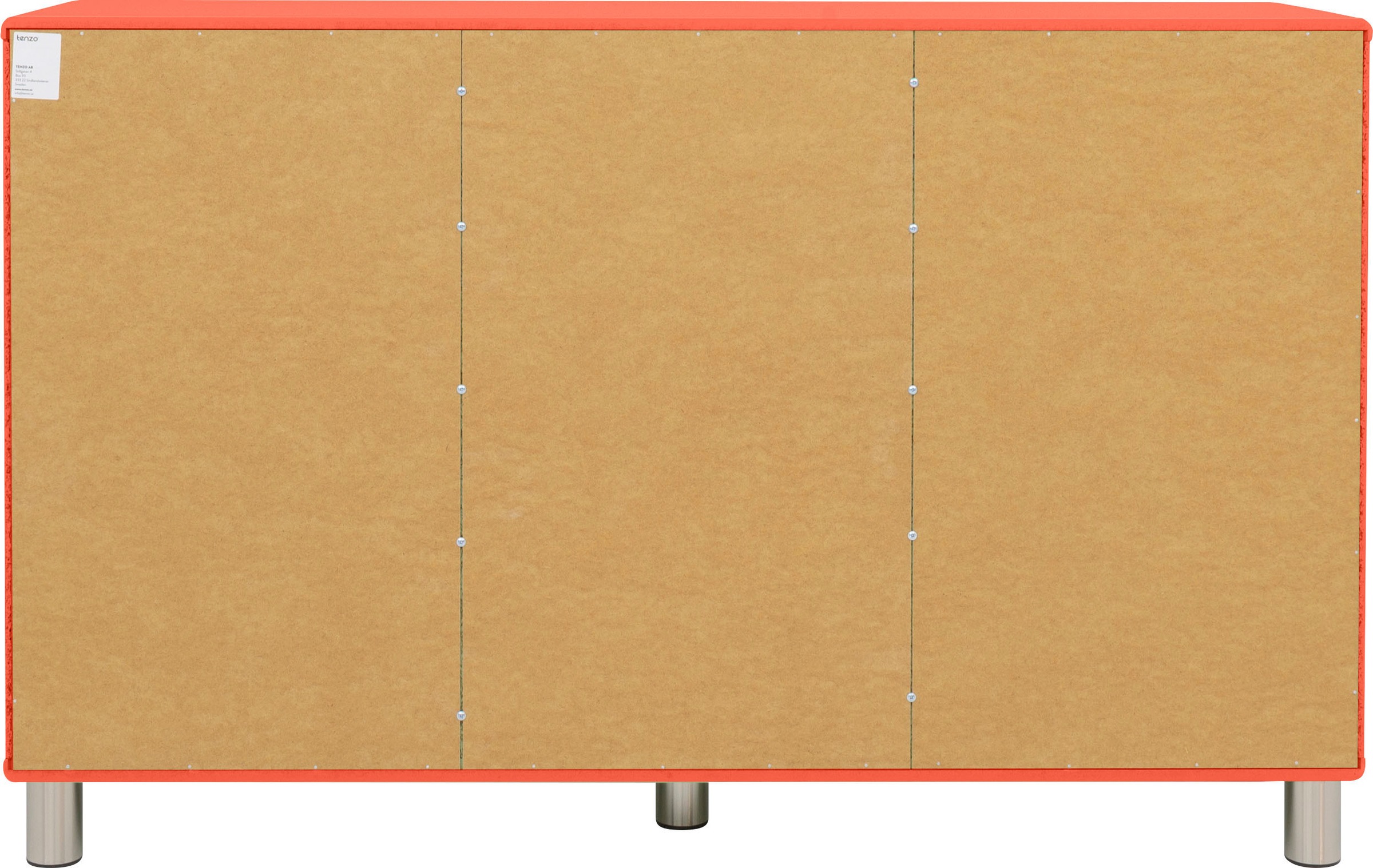 Tenzo Sideboard »Malibu«, mit dem Malibu Logo auf der mittleren Schubladenfront, Breite 146 cm