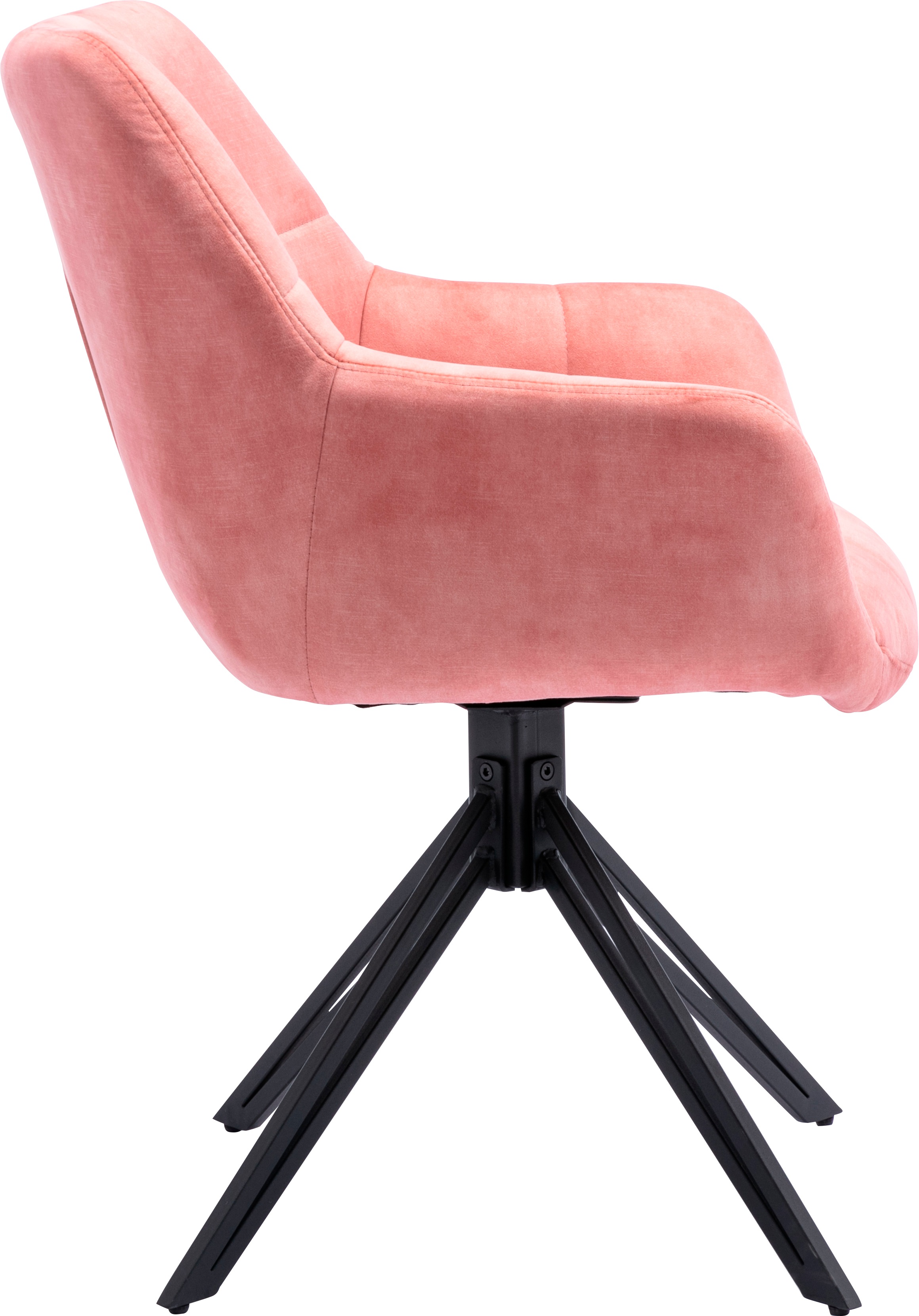 Thumbnail - Home affaire Drehstuhl "Soller, TOPSELLER" (Set) 2 Stk. Microfaser Esszimmerstuhl drehbar, Metallgestell