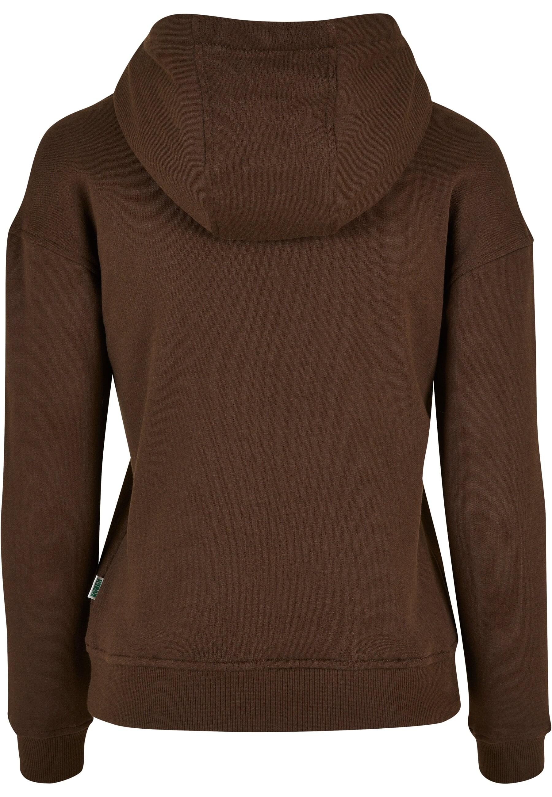 URBAN CLASSICS Kapuzenpullover »Urban Classics Damen Ladies Organic Hoody«, (1 tlg.)