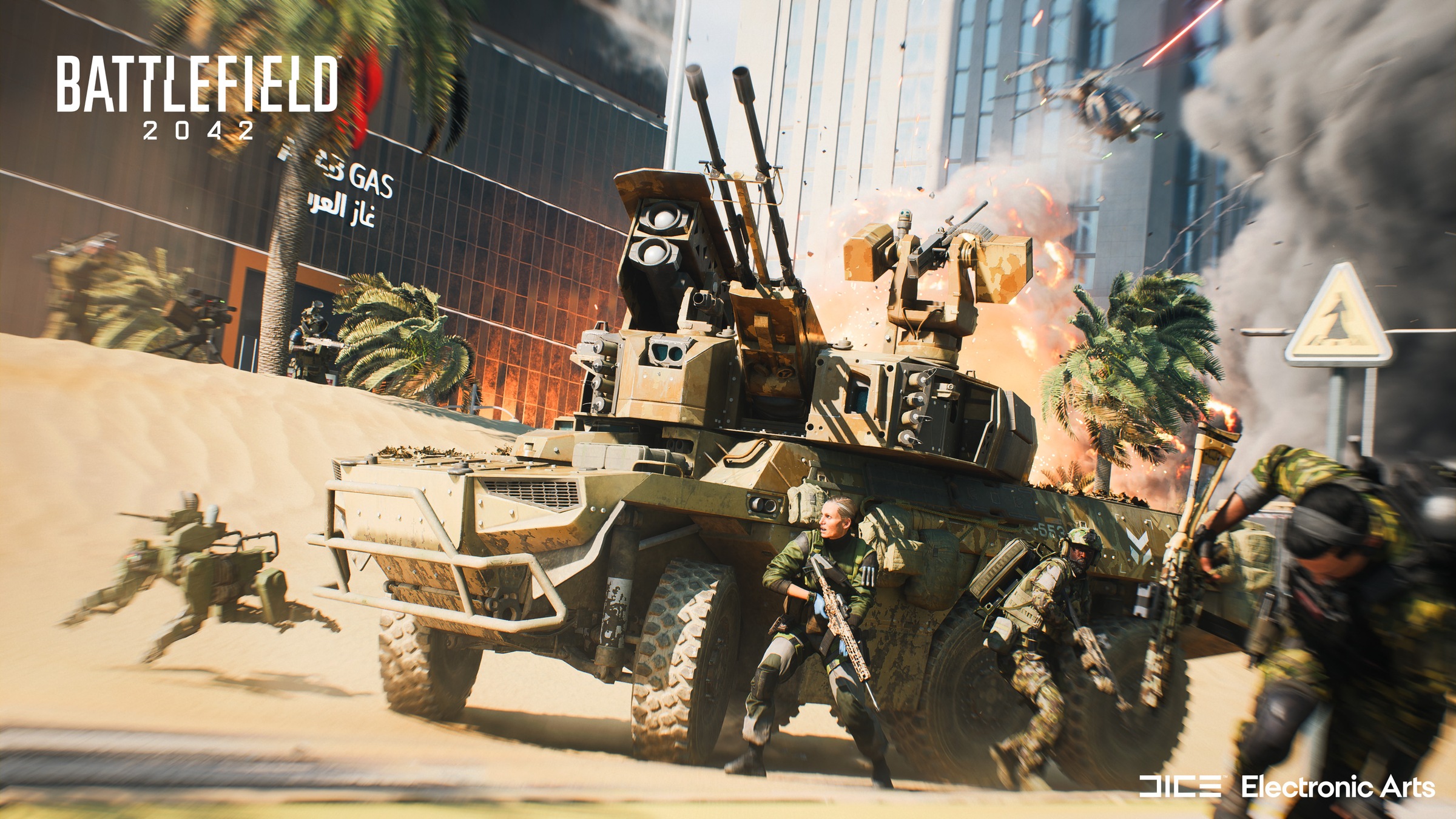 Electronic Arts Spielesoftware »Battlefield 2042«, PlayStation 5
