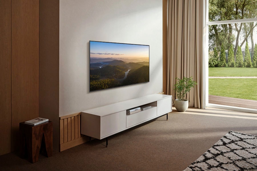 Samsung LED-Fernseher, 189 cm/75 Zoll, Smart-TV, Quantum Prozessor 4K,Quantum HDR,Gaming Hub,Smart Hub