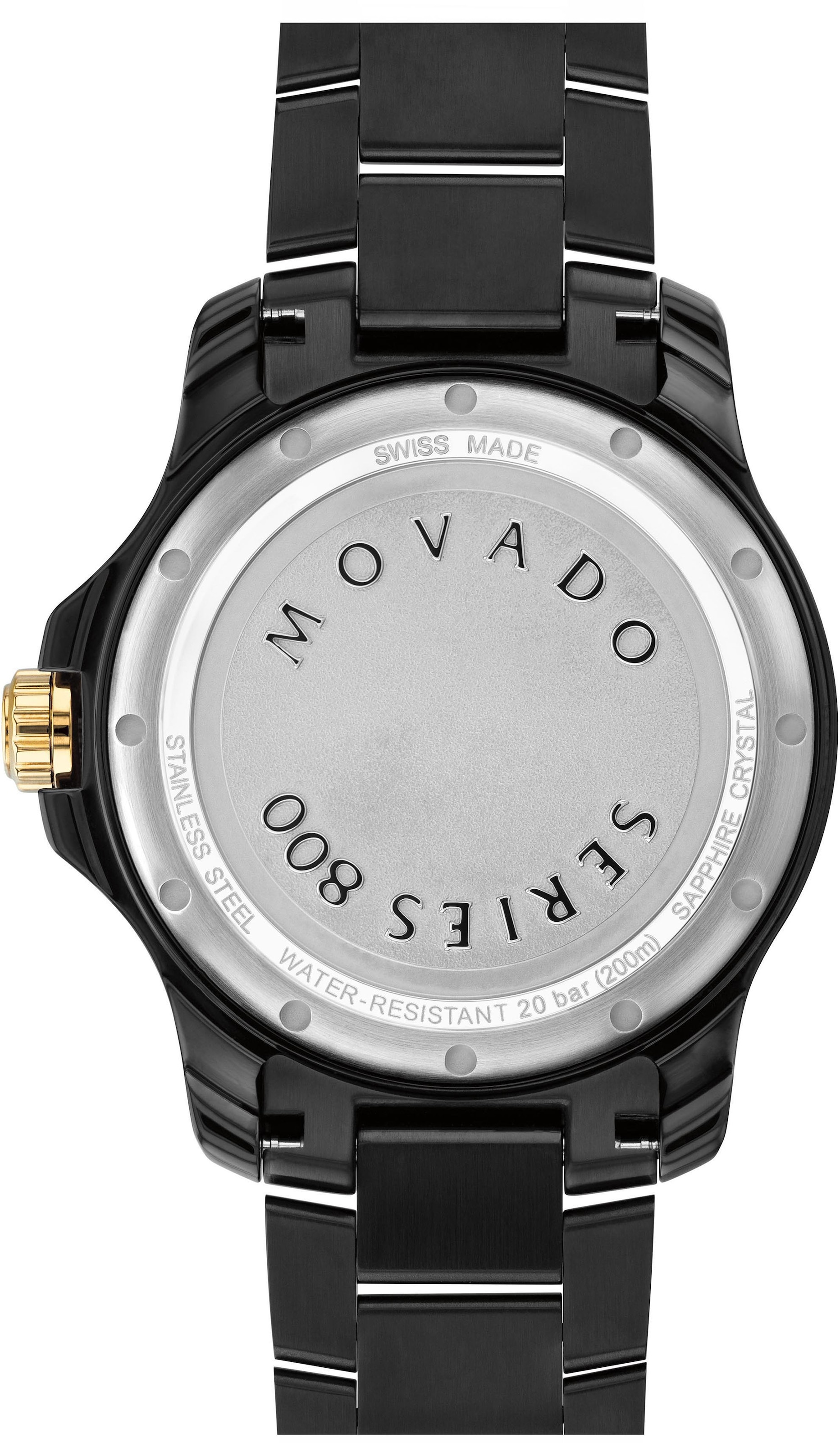 MOVADO Schweizer Uhr »Series 800, 2600161«, Quarzuhr, Armbanduhr, Herrenuhr, Damenuhr, Swiss Made