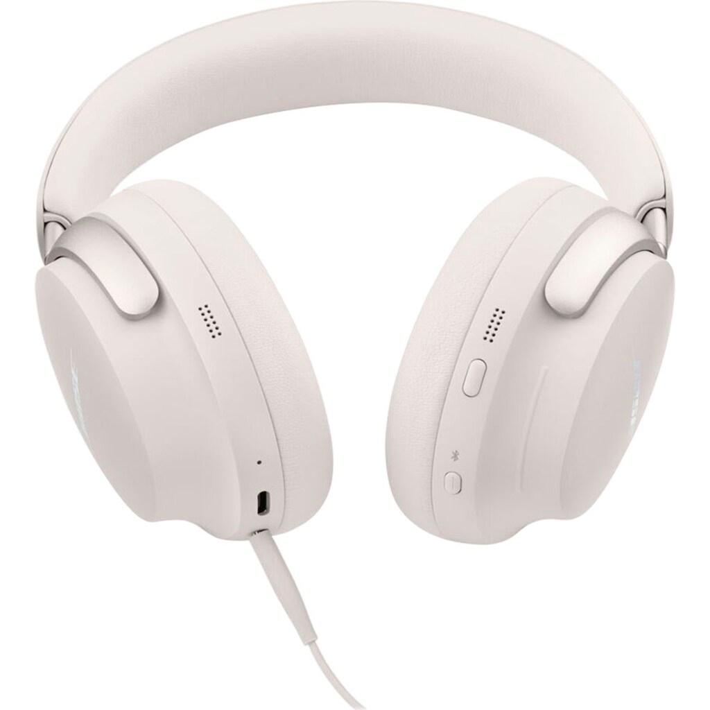 Bose Kopfhörer »QuietComfort Ultra«, Bluetooth, Active Noise Cancelling (ANC)-Freisprechfunktion-Transparenzmodus