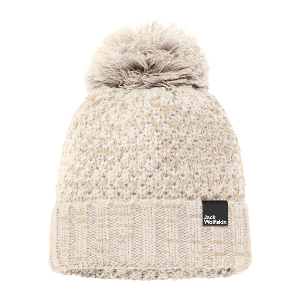 Jack Wolfskin Bommelmütze »HIGHLOFT KNIT CAP WOMEN«