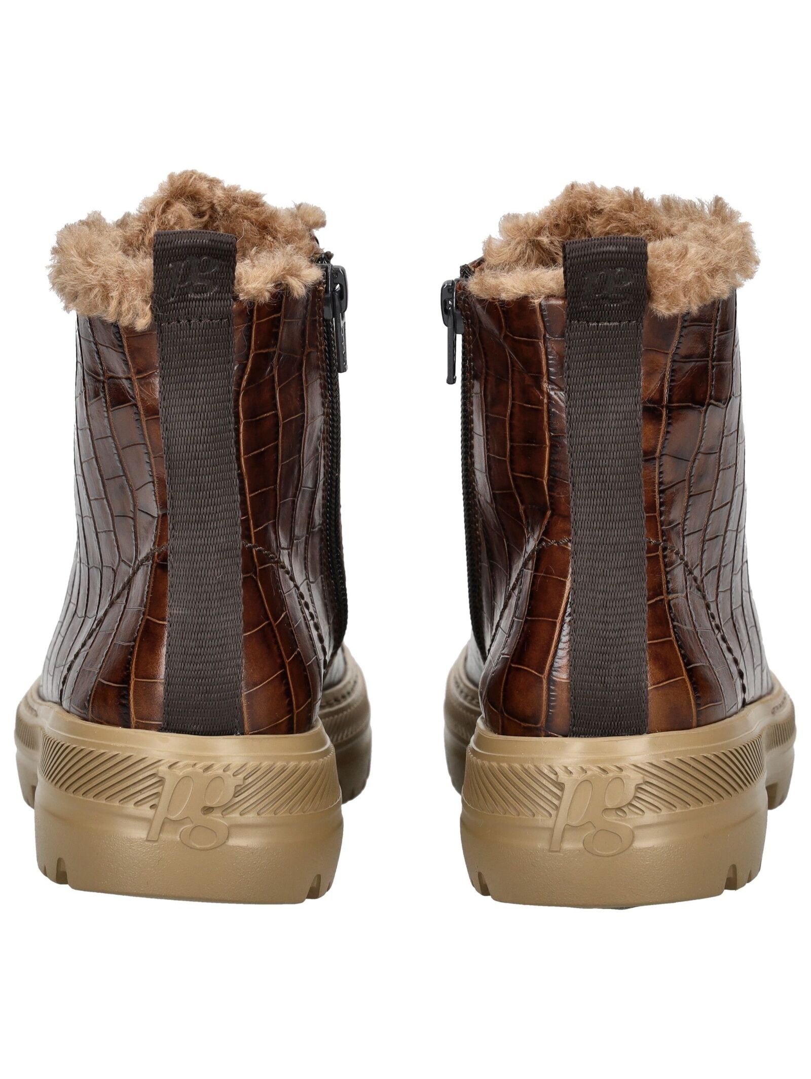 Paul Green Schnürstiefelette »Paul Green Stiefelette Glattleder«