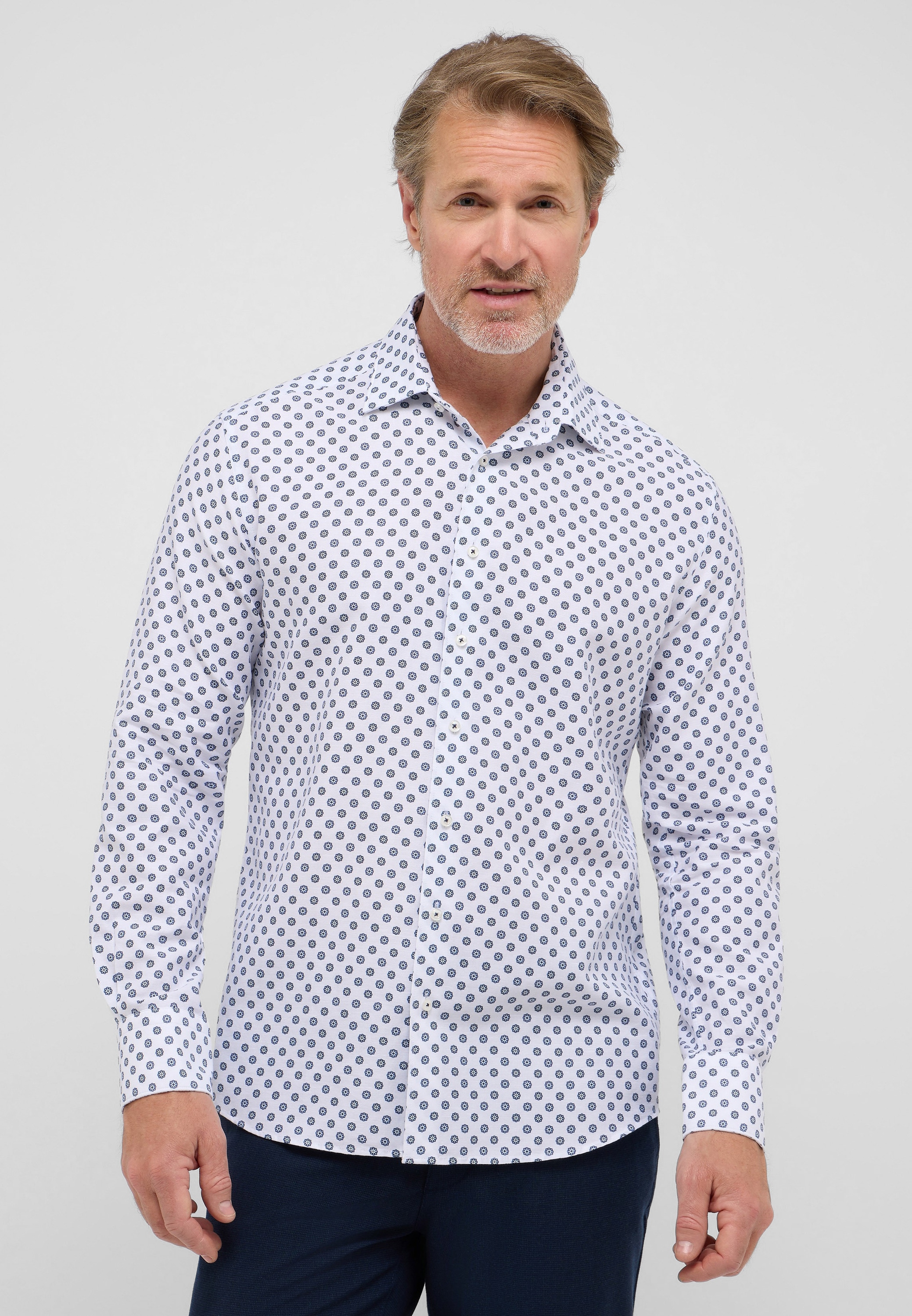 Eterna "MODERN FIT" EASY IRON (bügelleicht) günstig online kaufen