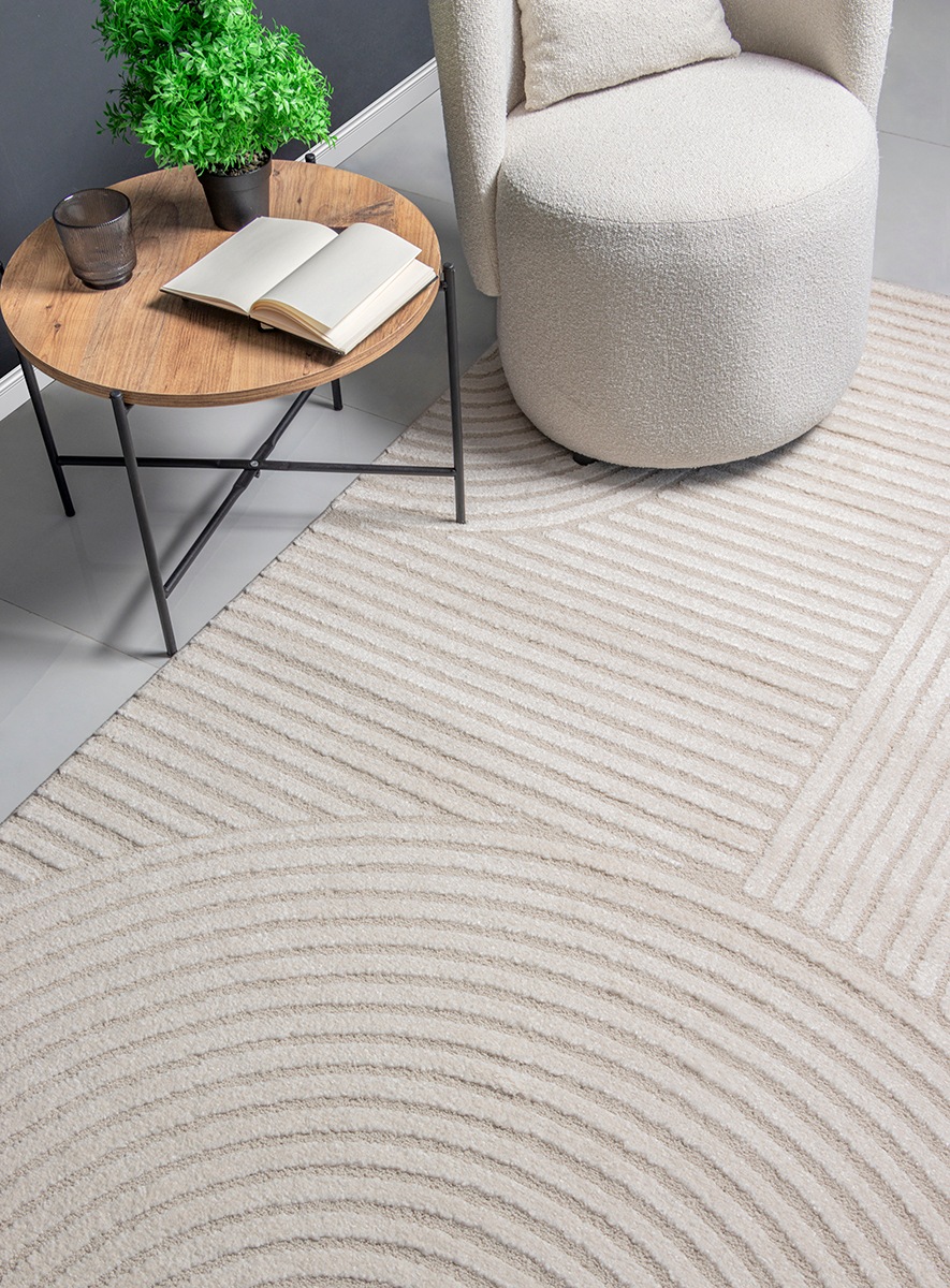 the carpet Teppich »Everest«, rechteckig, 14 mm Höhe, moderner Wohnzimmer Teppich hohe Flordichte