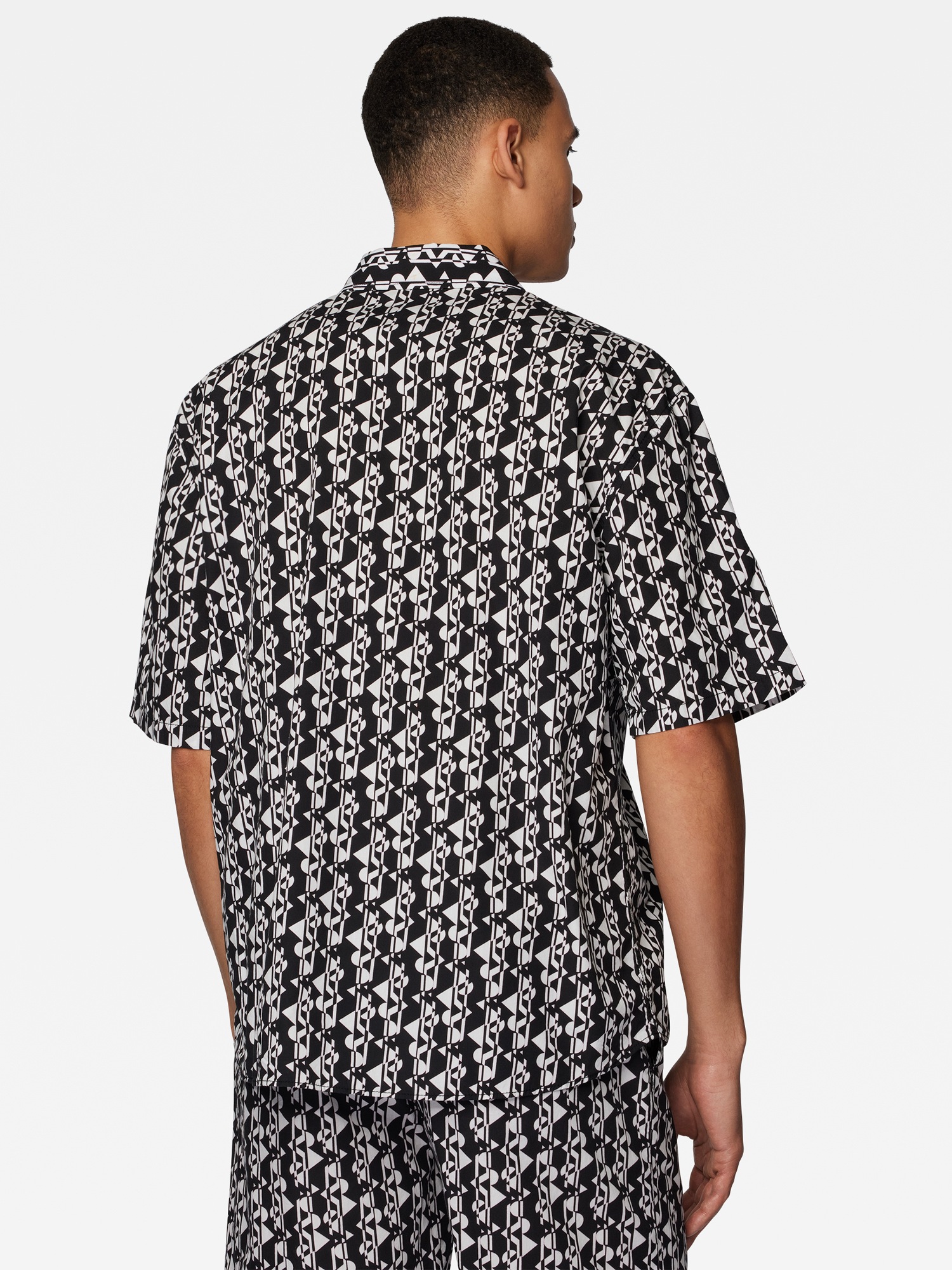 Mavi Langarmhemd »PRINTED SHIRT«, Kurzarmhemd