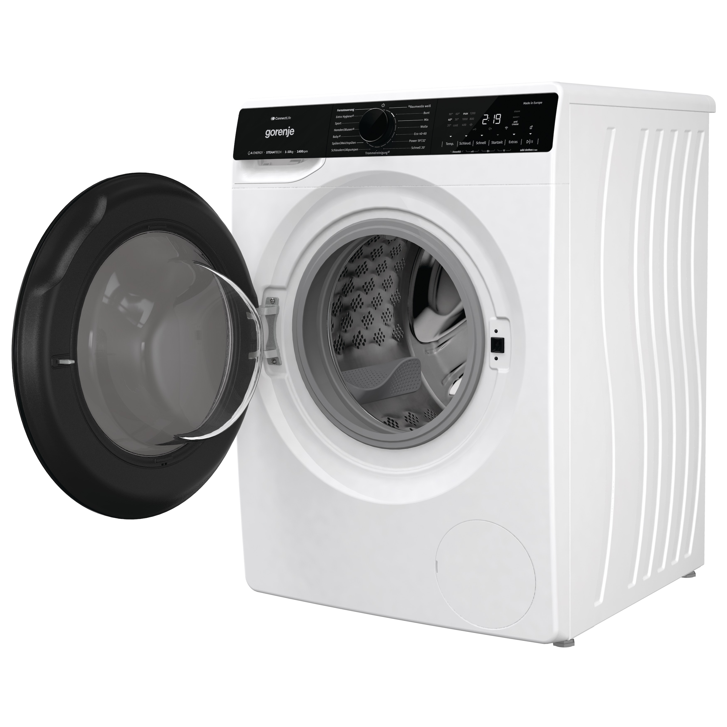 GORENJE Waschmaschine »WPNA14A2TS«, 10 kg, 1400 U/min, Energieklasse A-30%