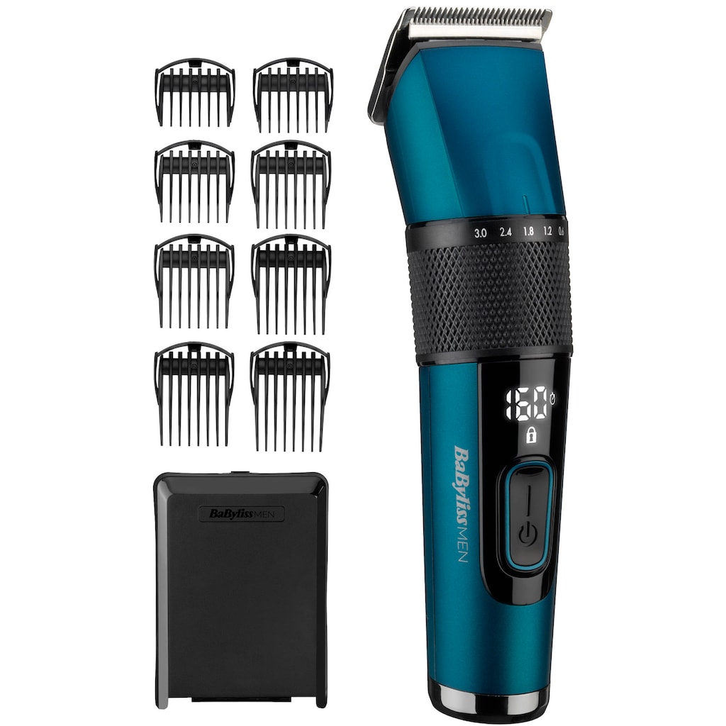 BaByliss Haarschneider »E990E MEN Japanese Steel«, 8 Aufsätze