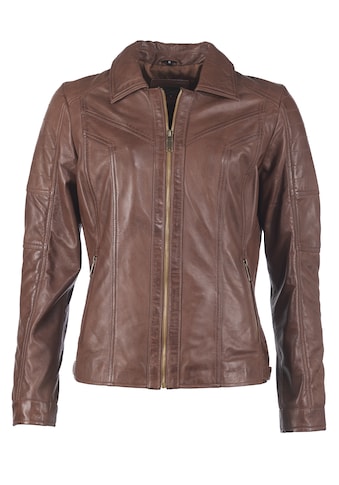 Lederjacke »31024019«