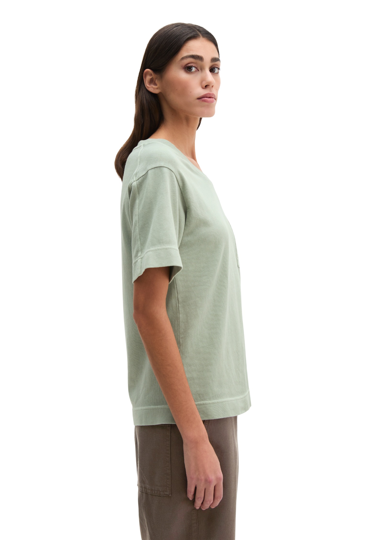 Marc O'Polo T-Shirt Green L 5
