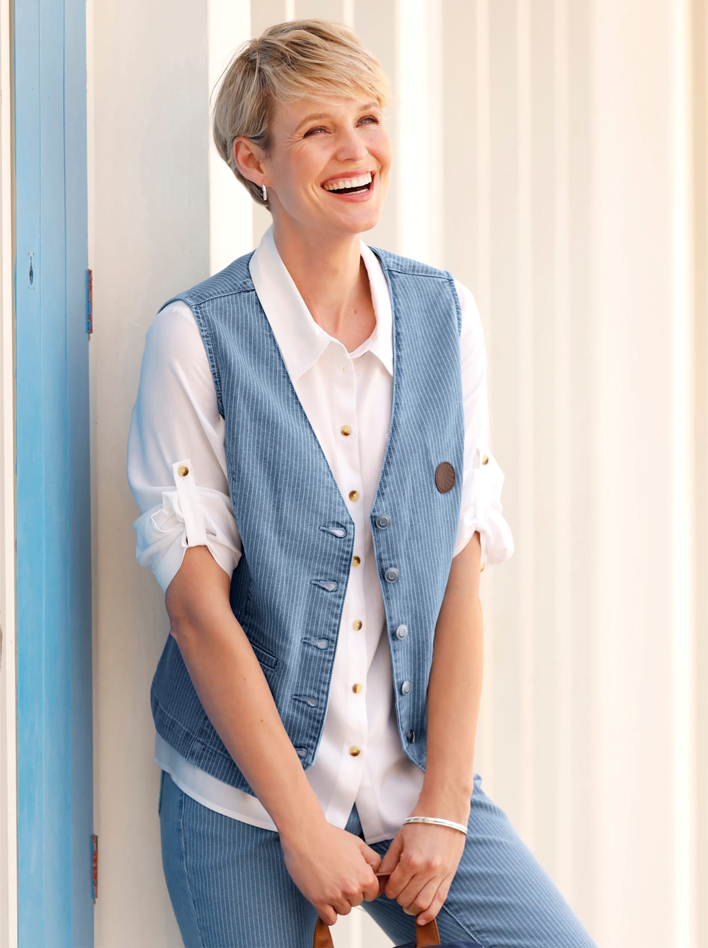 Classic Basics Jeansweste günstig online kaufen