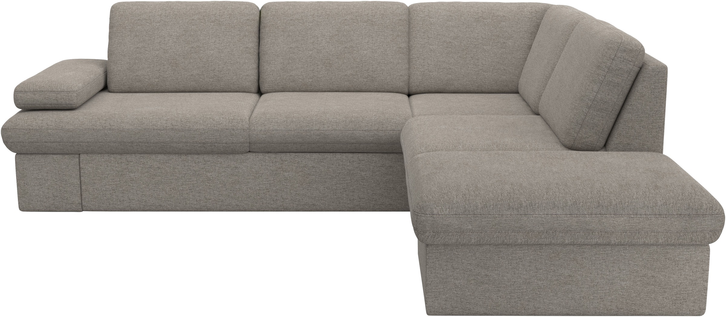 sit&more Ecksofa "Moreno", mit Armteilverstellung,wahlweise mit Bettfunktio günstig online kaufen
