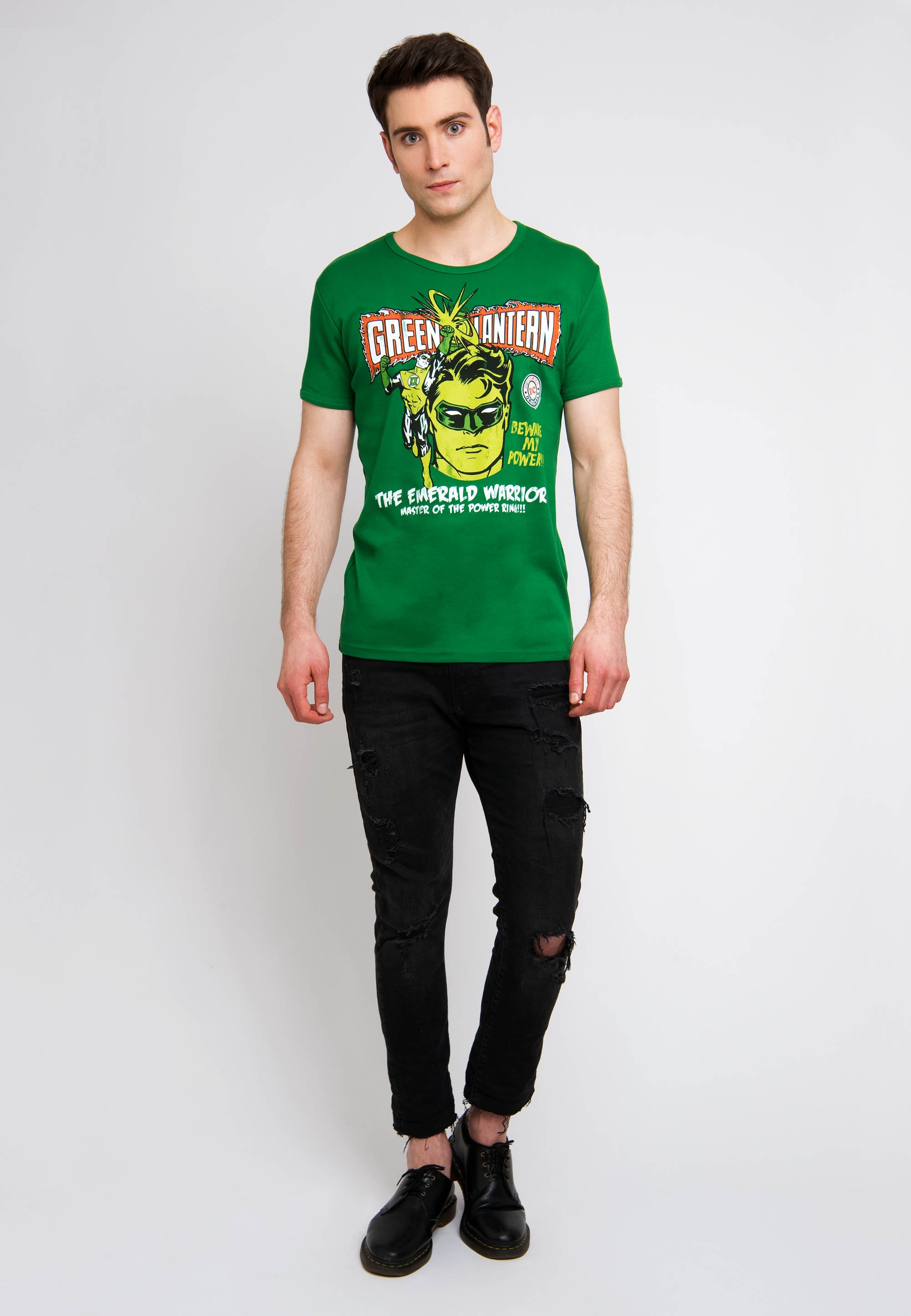 LOGOSHIRT T-Shirt »DC - Green Lantern Power«, mit Green Lantern-Print