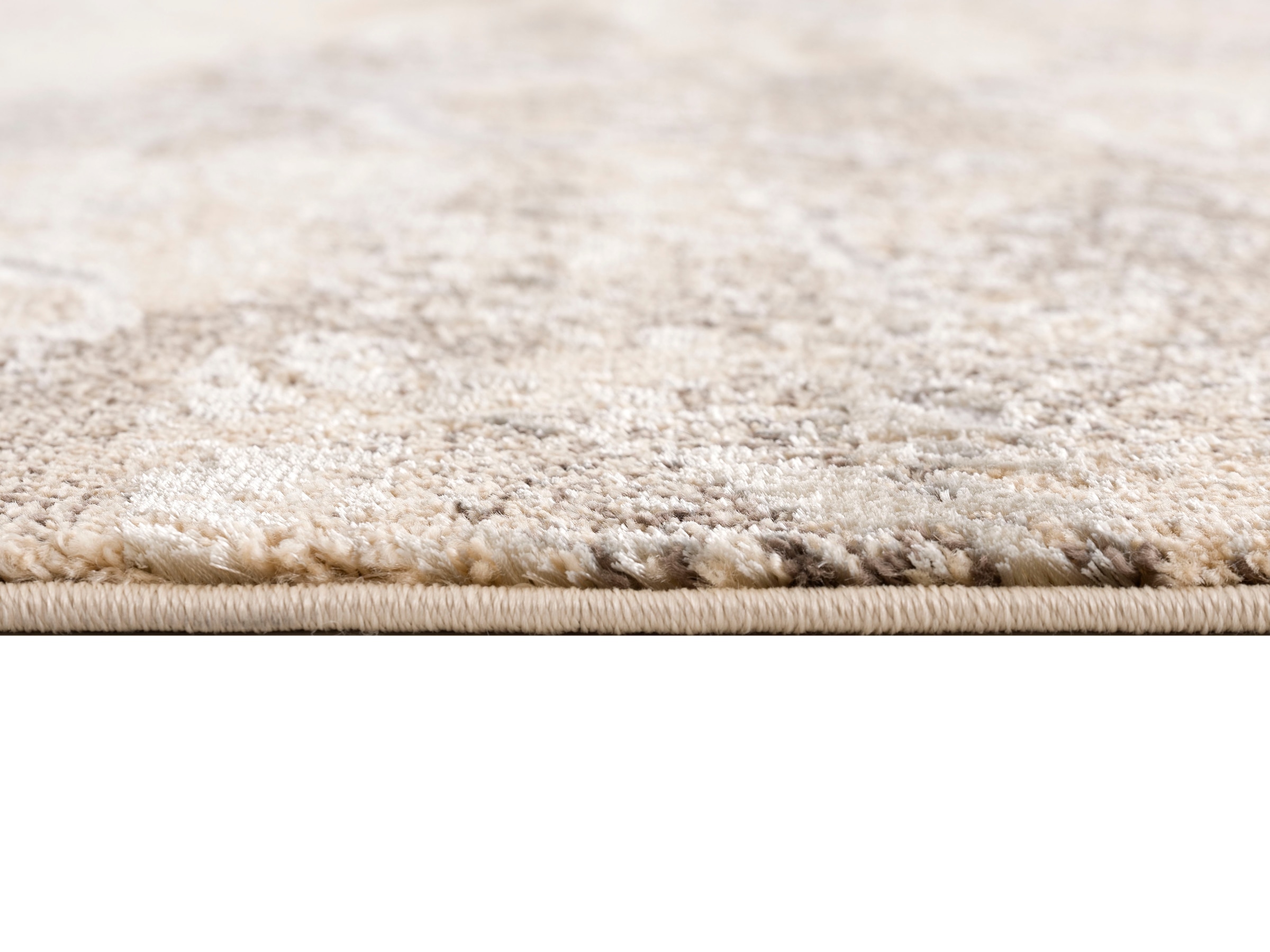 my home Teppich »Marmor«, rechteckig, Teppich in moderner Marmor Optik, Hoch  Tief Effekt, flach, einfarbig auf Rechnung | BAUR