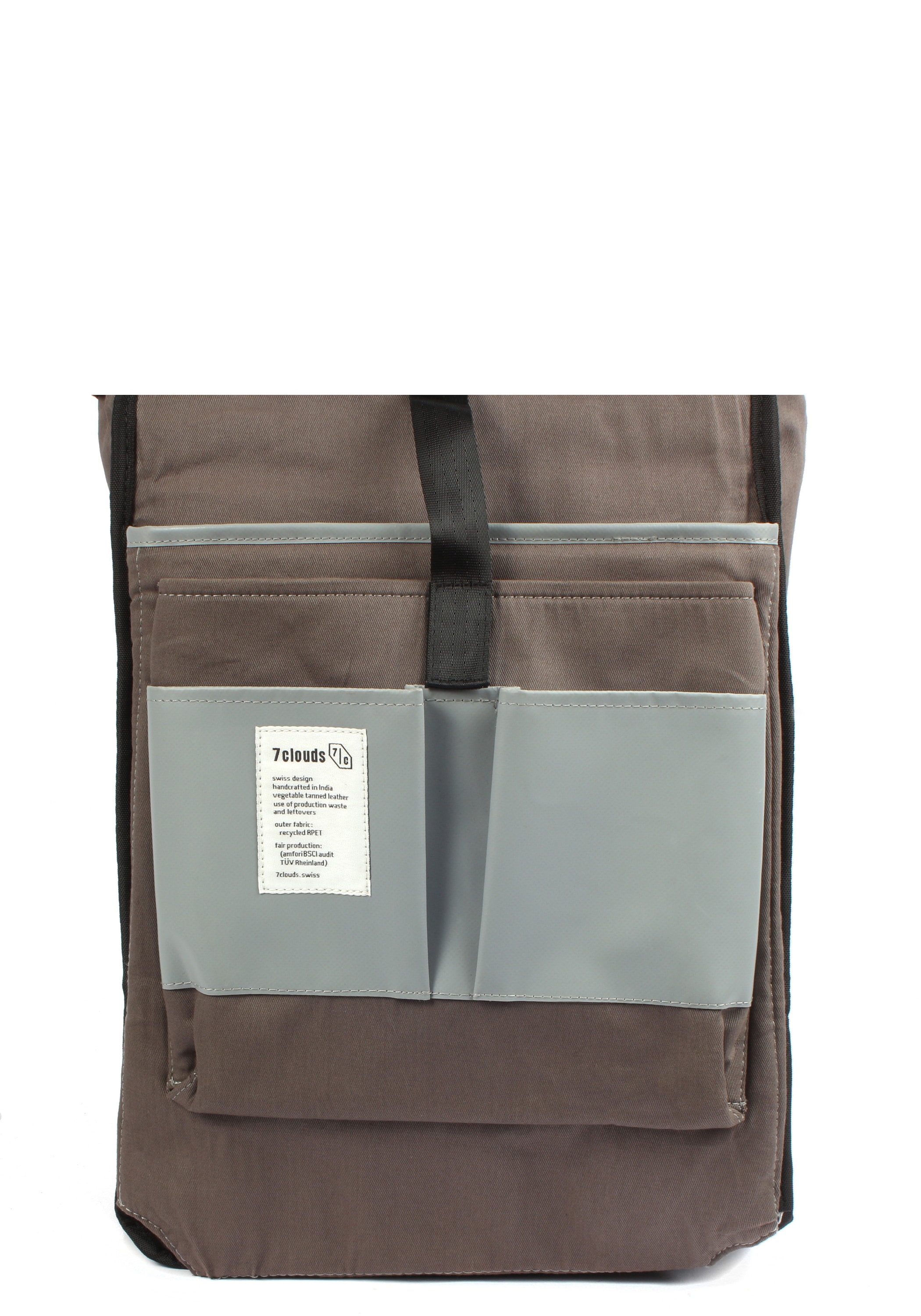 7clouds Cityrucksack »Shams 7.4«, mit recyceltem PET