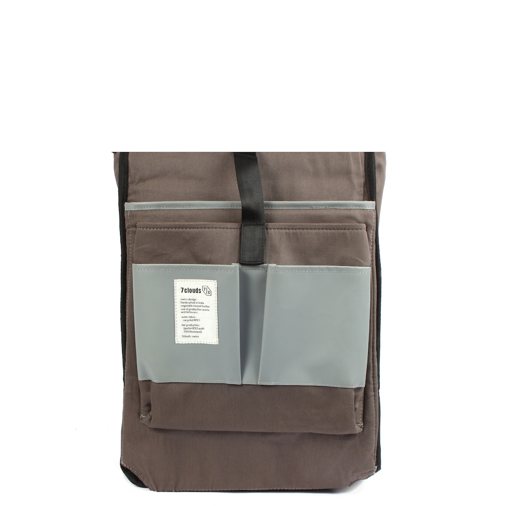 7clouds Laptoprucksack »Novis 7.1 B«