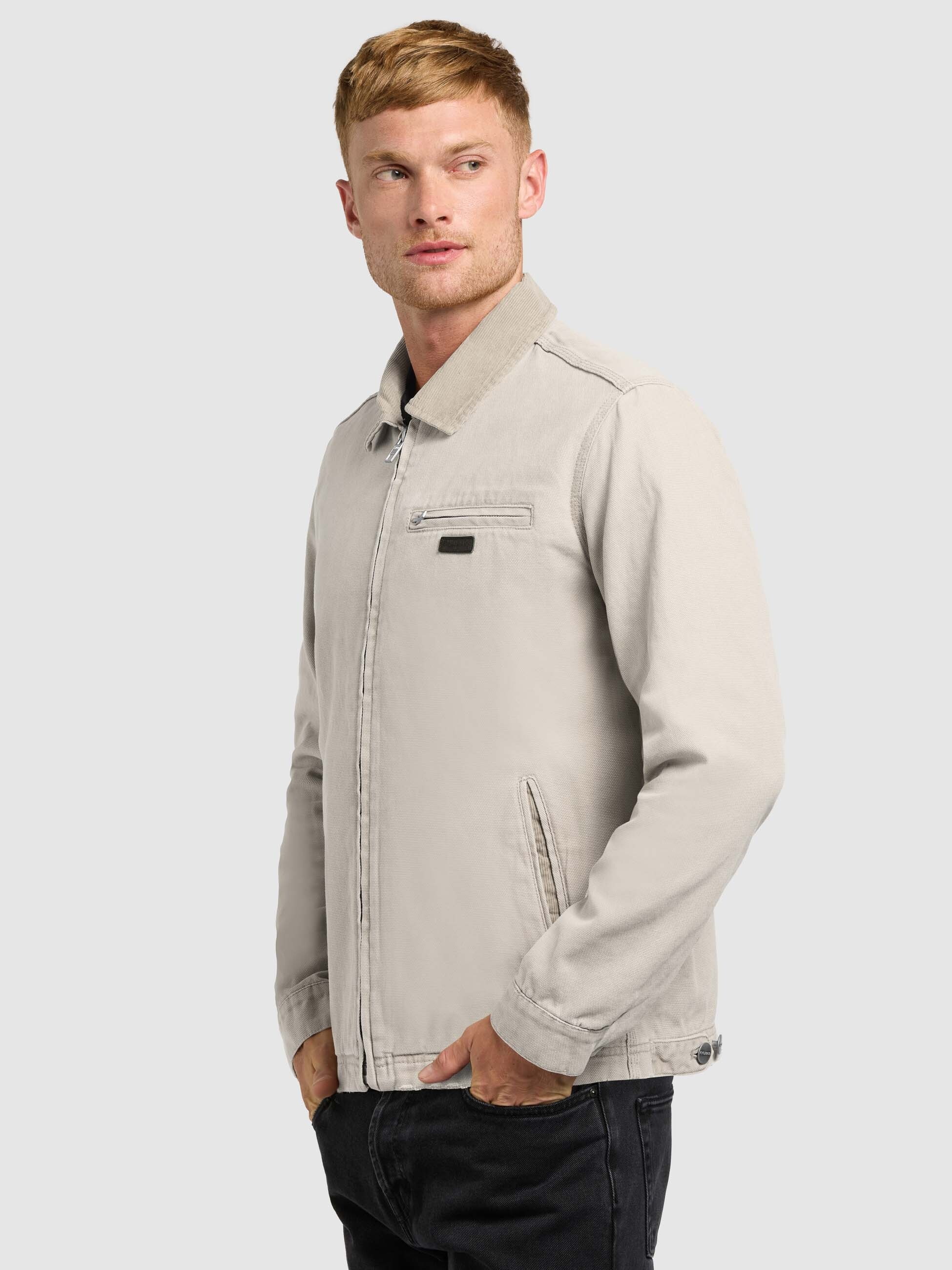 khujo Blouson »DEDDY« ohne Kapuze