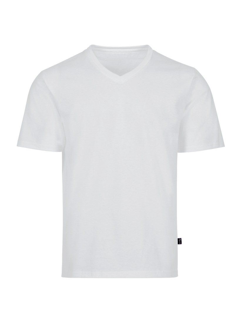 Trigema T-Shirt "TRIGEMA V-Shirt DELUXE Baumwolle" 1 Stk. tlg. günstig online kaufen