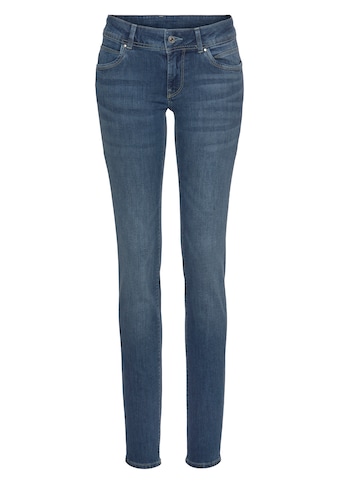 Pepe Jeans Slim-fit-Jeans »NEW BROOKE«, mit 1-Knopf Bund und Reißverschlusstasche kaufen