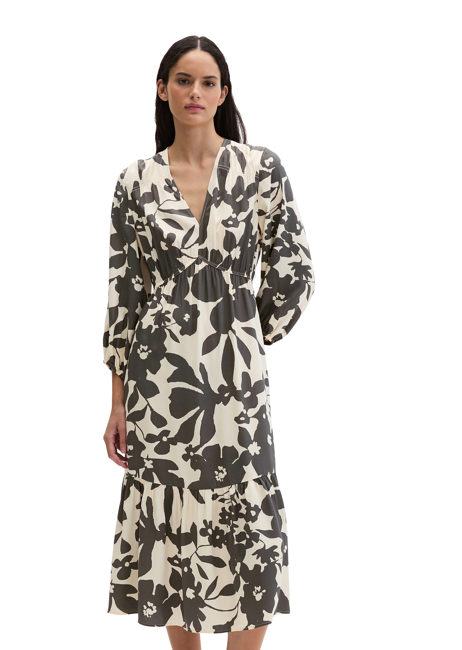 Marc OPolo Druckkleid "aus LENZING™ ECOVERO™"