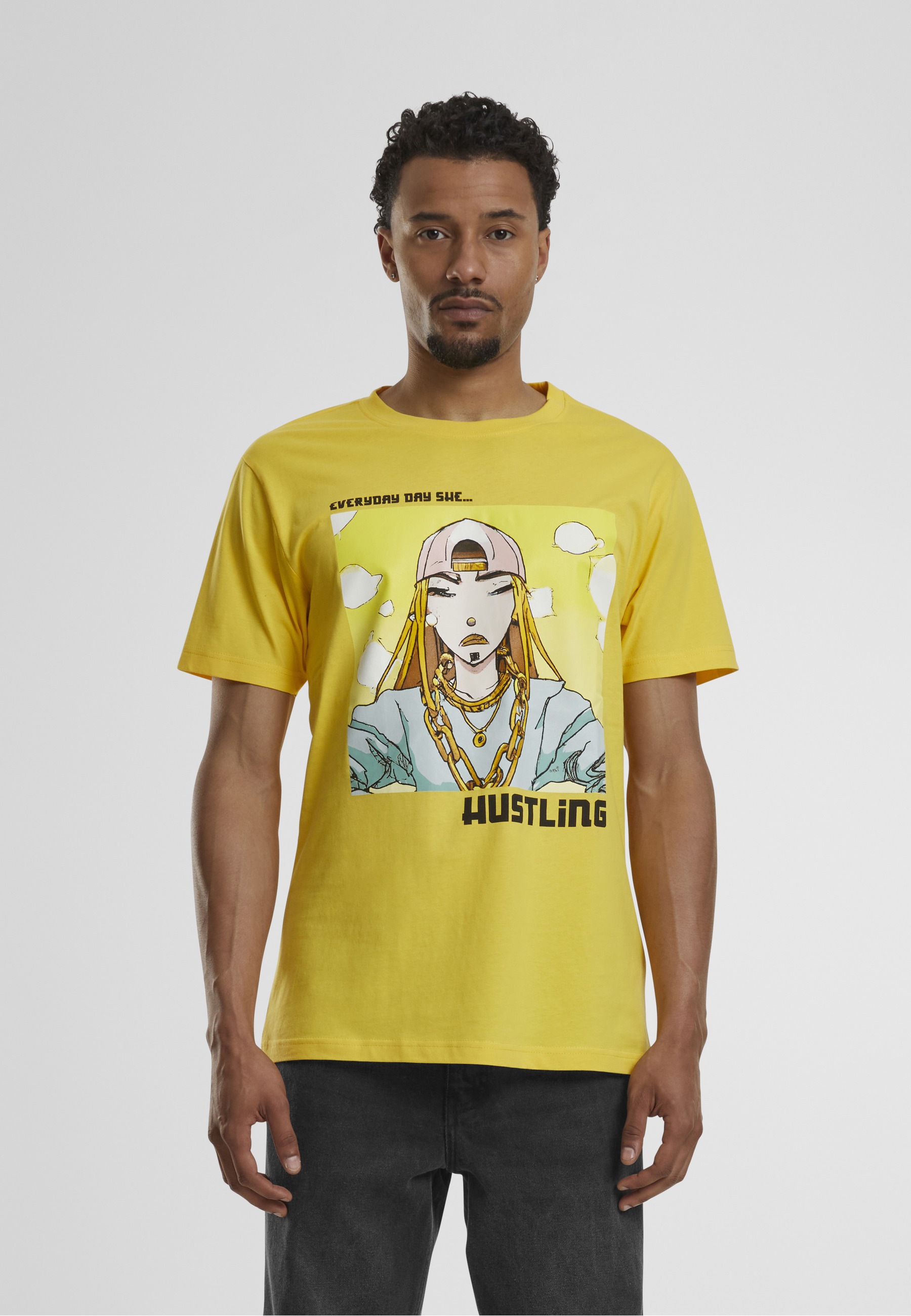 MisterTee T-Shirt »MisterTee Everyday She Hustling Tee« 1 Stk.