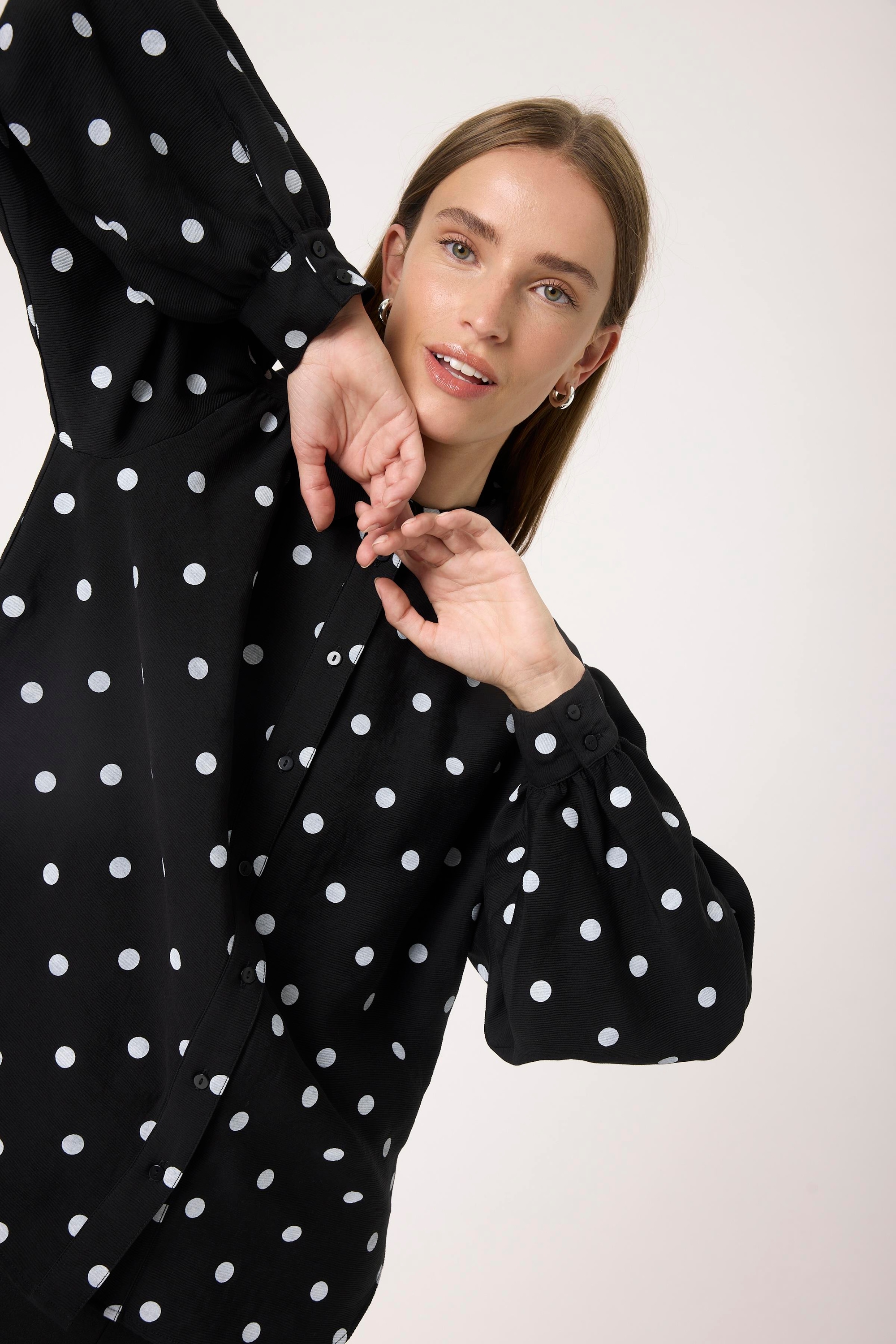 SOAKED IN LUXURY Langarmhemd »Damen Langarm - Hemd SLIdola«