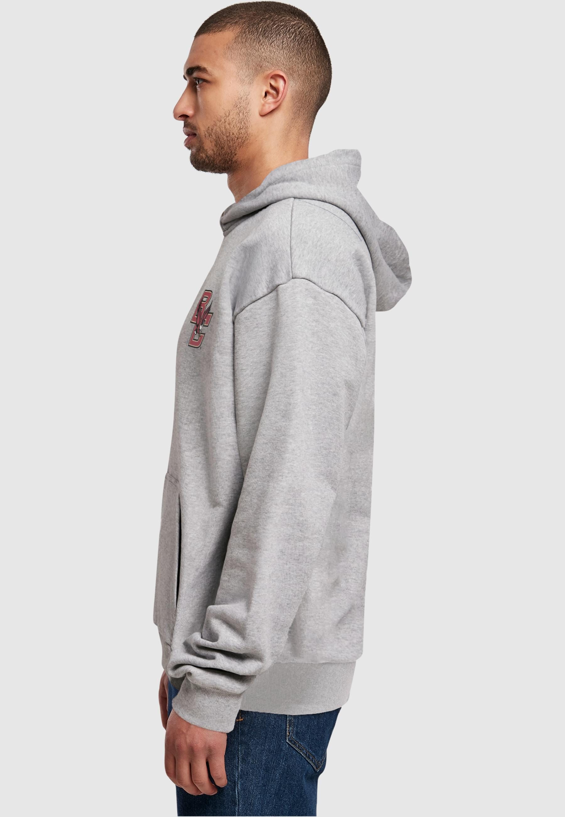 Merchcode Kapuzensweatshirt »Merchcode Herren Boston College - BC Eagles Ultra Heavy Hoody«, (1 tlg.)