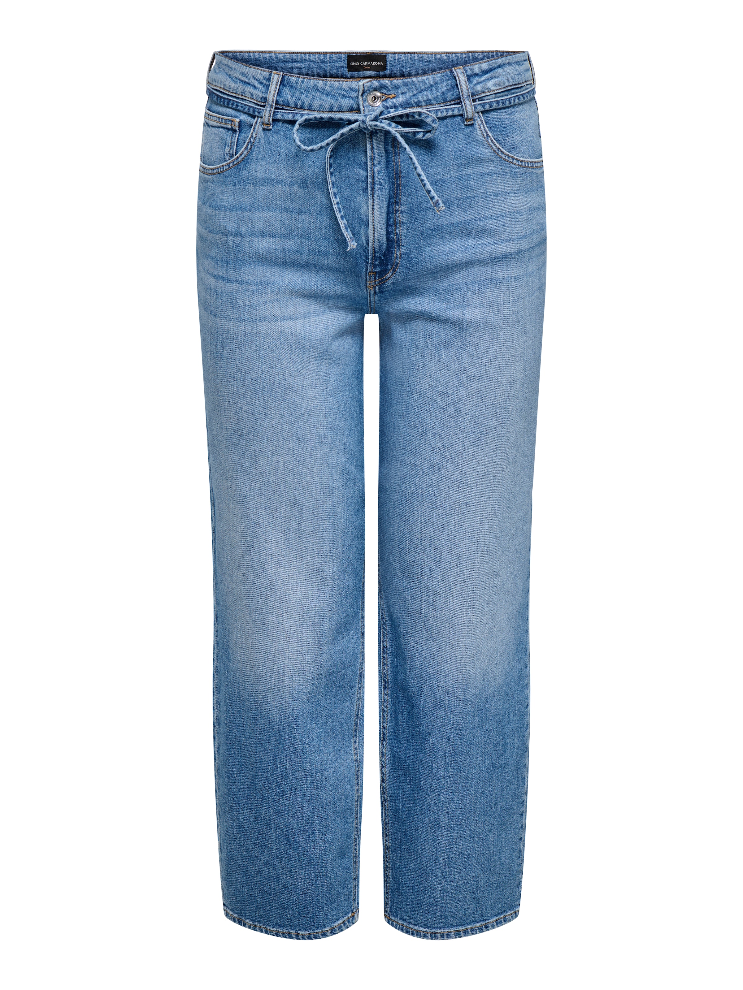 ONLY CARMAKOMA Relax-fit-Jeans »CARGIANNA MW STRAIGHT AZ751 DNM NOOS«
