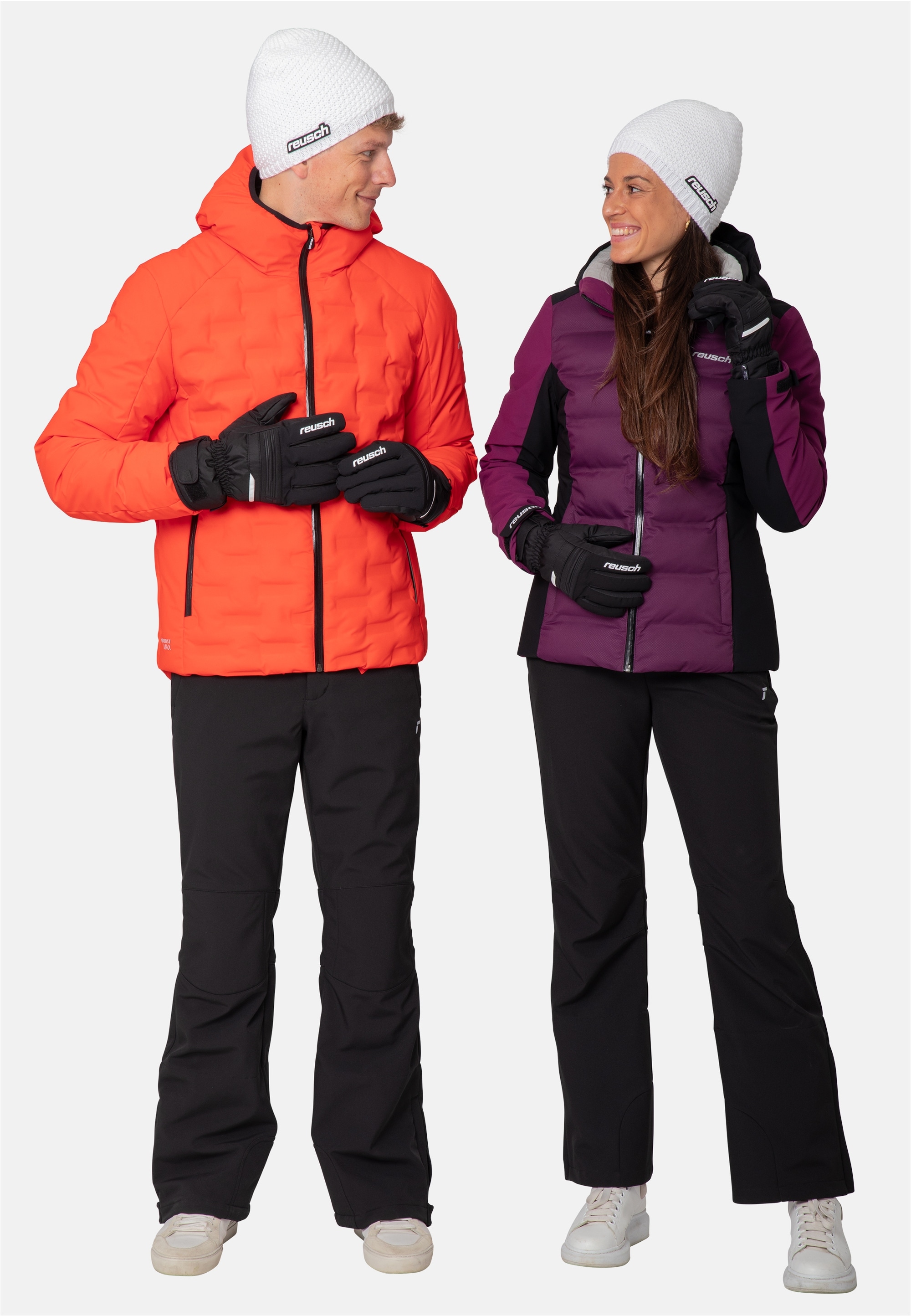 Reusch Skihandschuhe »Brandon R-TEX® XT«, mit wasserdichter und atmungsaktiver Funktion