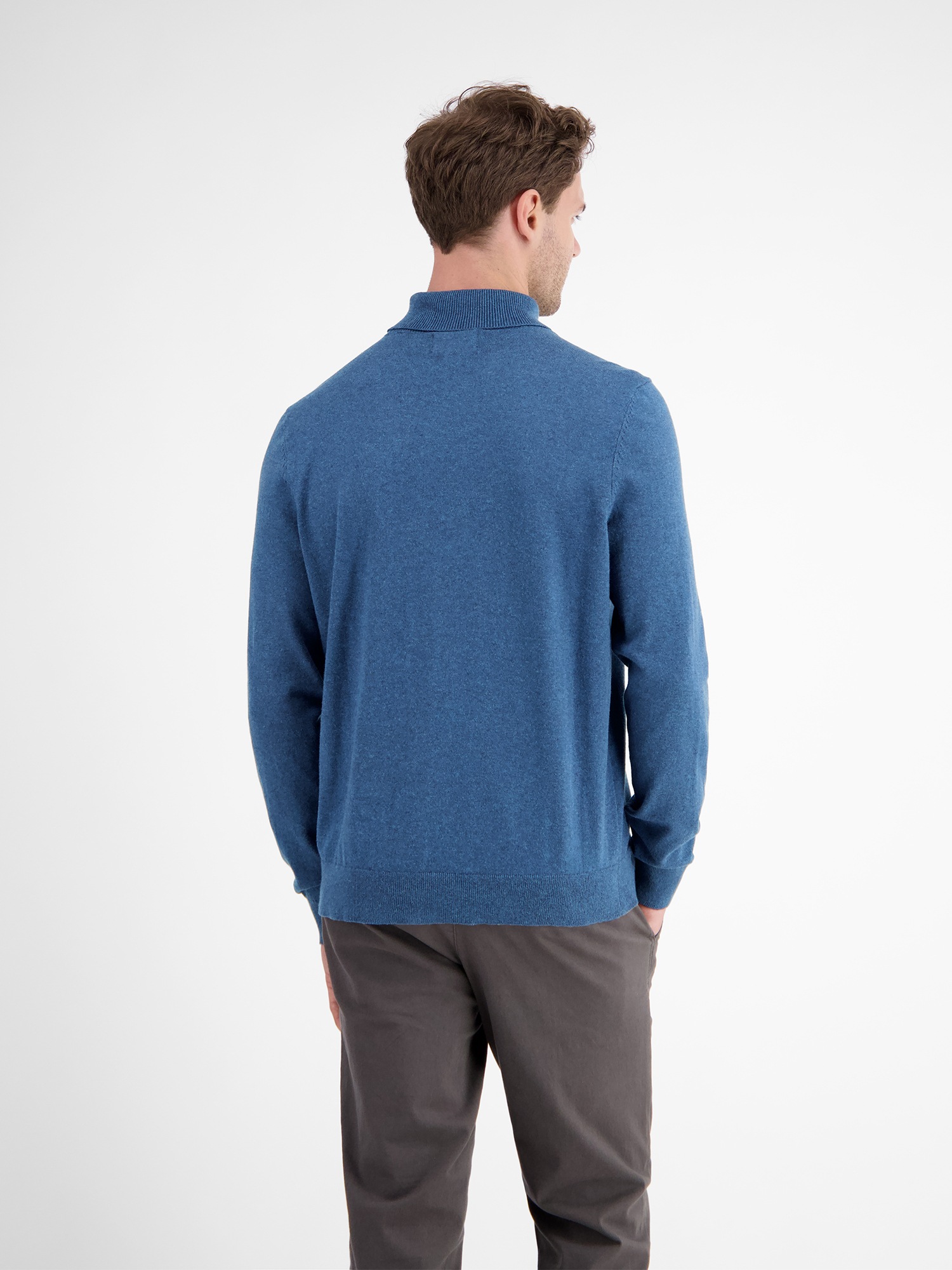 LERROS Rollkragenpullover "LERROS Herren Rollkragen-Strickpullover" günstig online kaufen