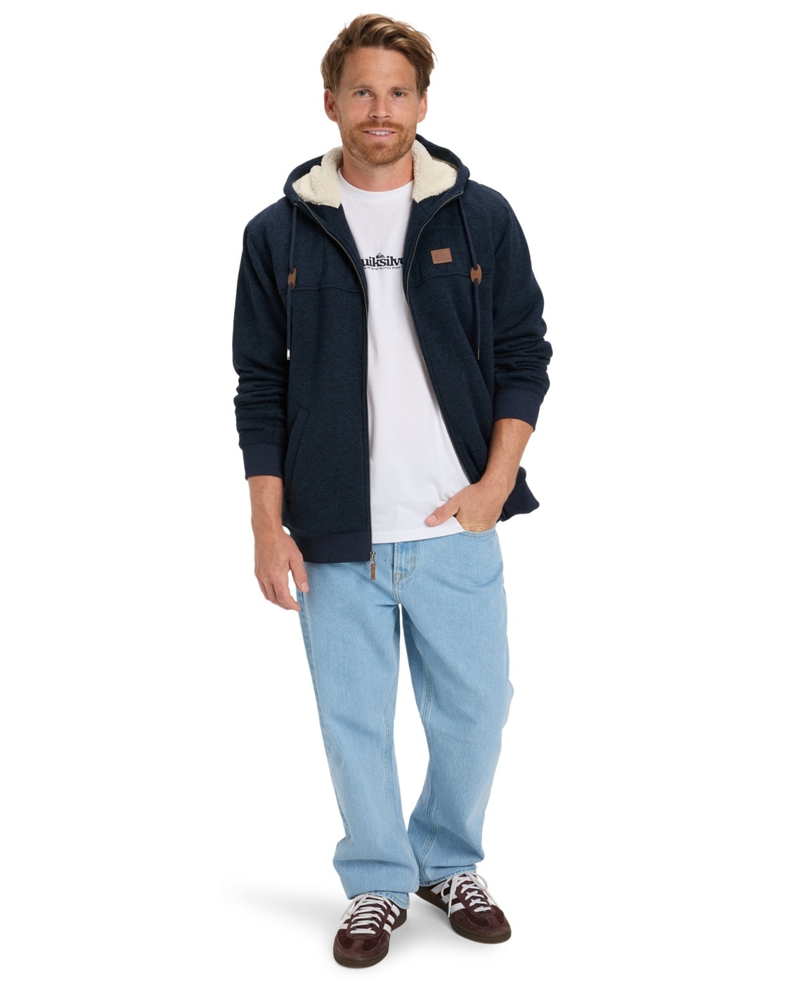 Quiksilver Kapuzensweatshirt »Cypress Keller«
