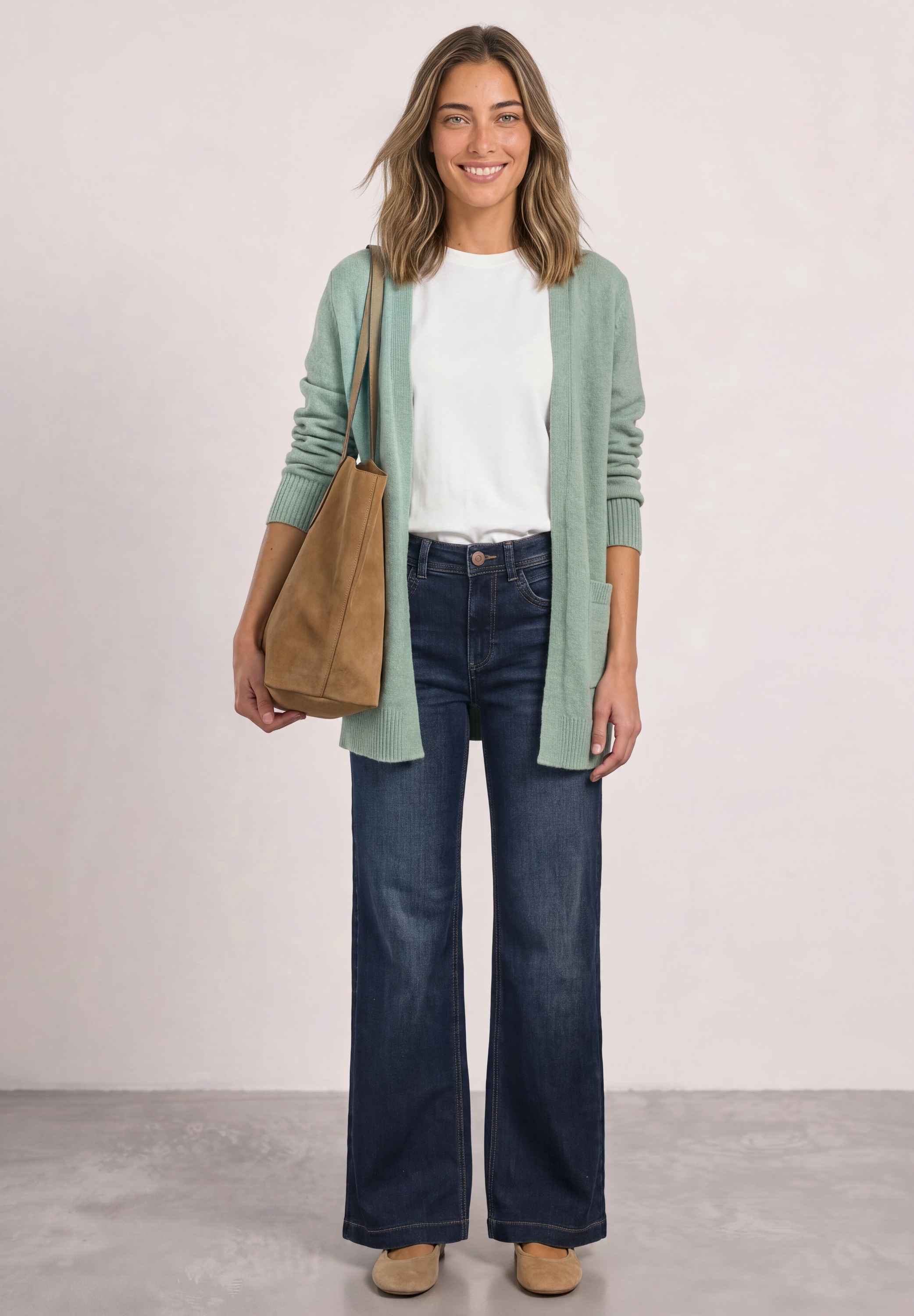STREET ONE Cardigan Grobstrick