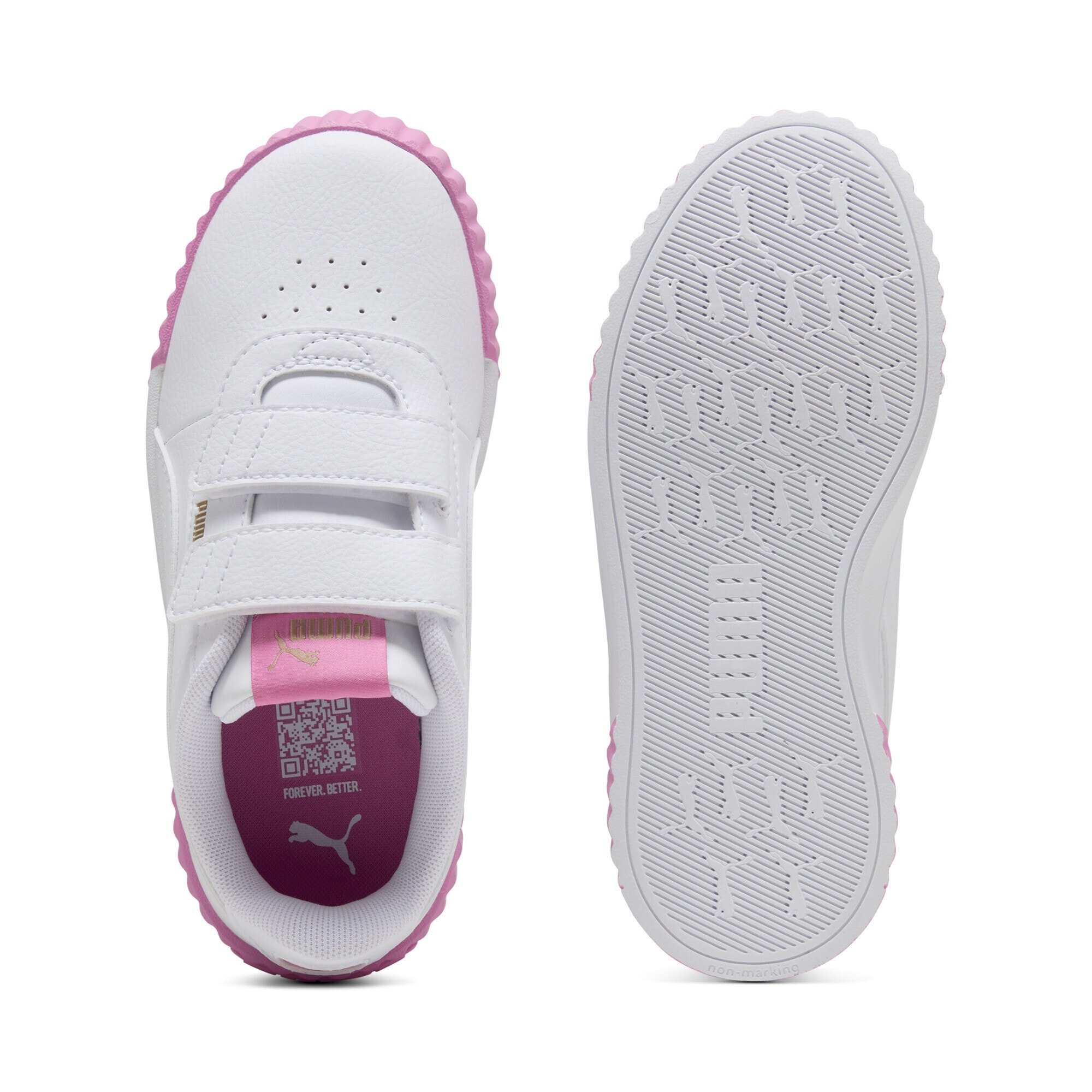 PUMA Sneaker »Carina 3.0 Sneakers Mädchen«
