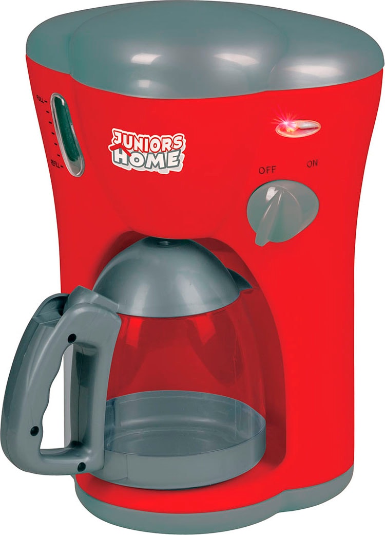 Happy People Kinder-Haushaltsset »Toaster und Kaffeemaschine« mit Licht- und Soundeffekt