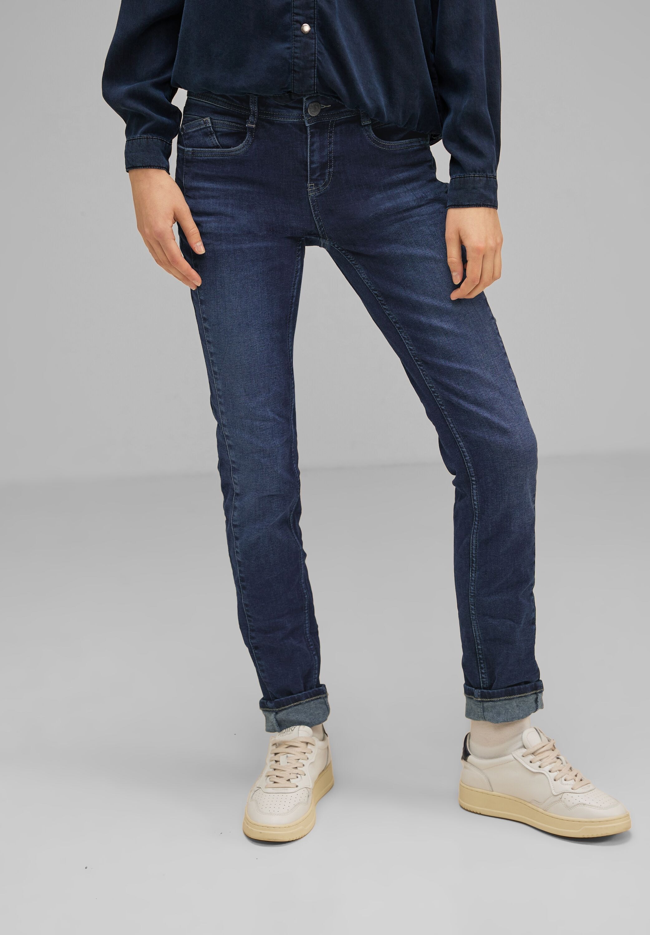 5-Pocket-Jeans »Casual Fit Thermojeans Style Jane«, mit wärmendem Thermo-Effekt