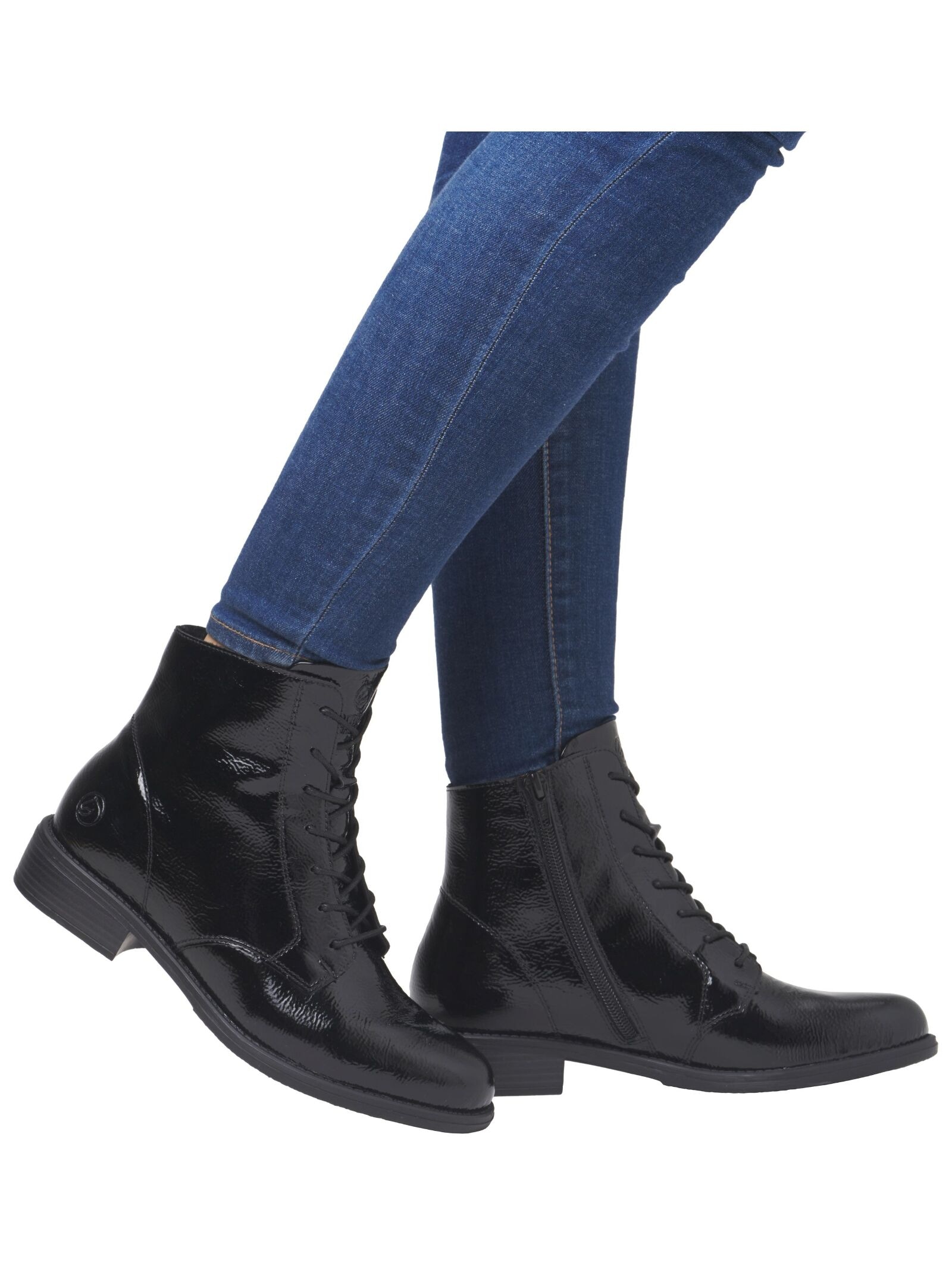 Remonte Schnürstiefelette »Remonte Stiefelette Leder«