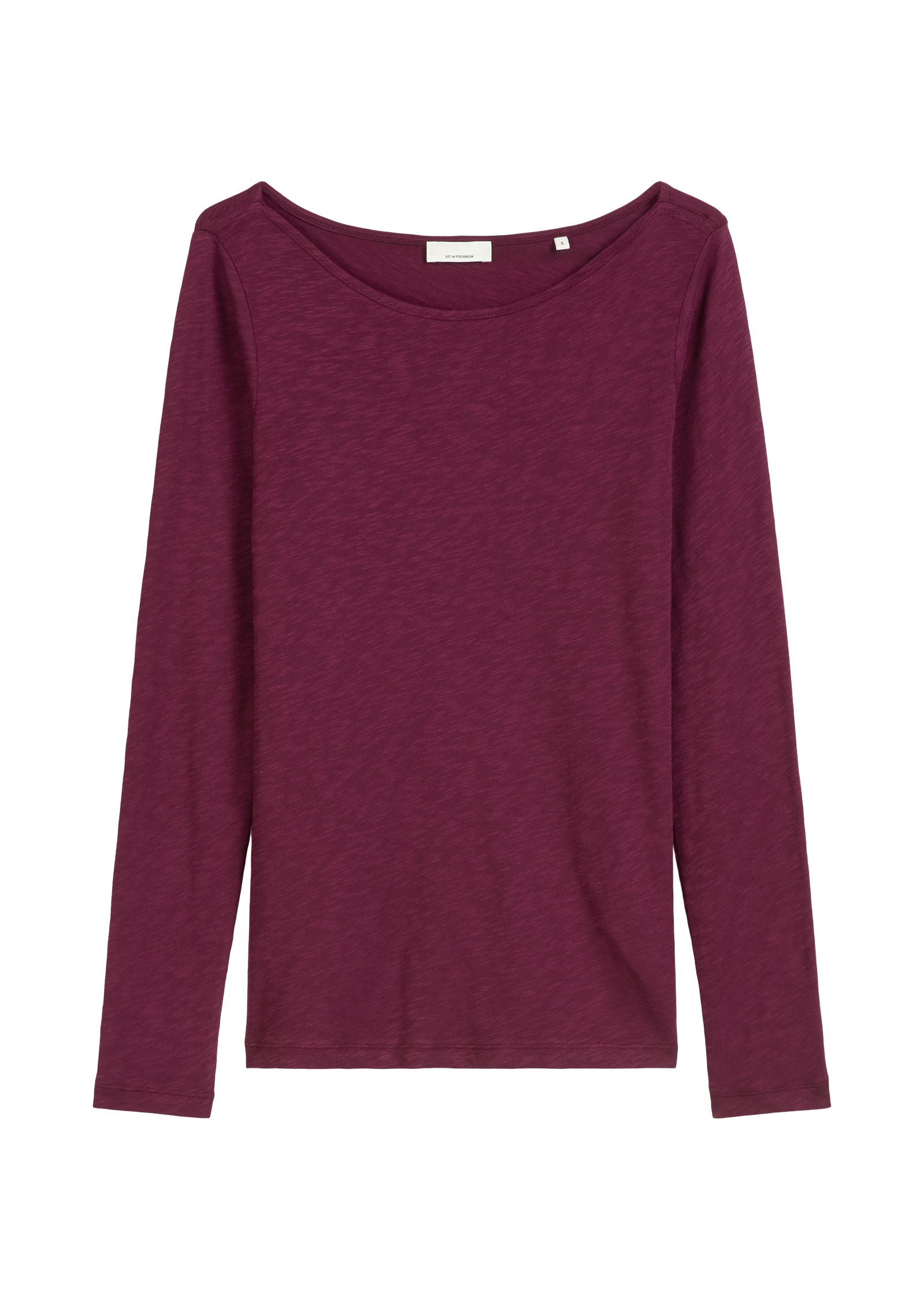Marc O'Polo Langarmshirt »aus Organic Cotton-Qualität«