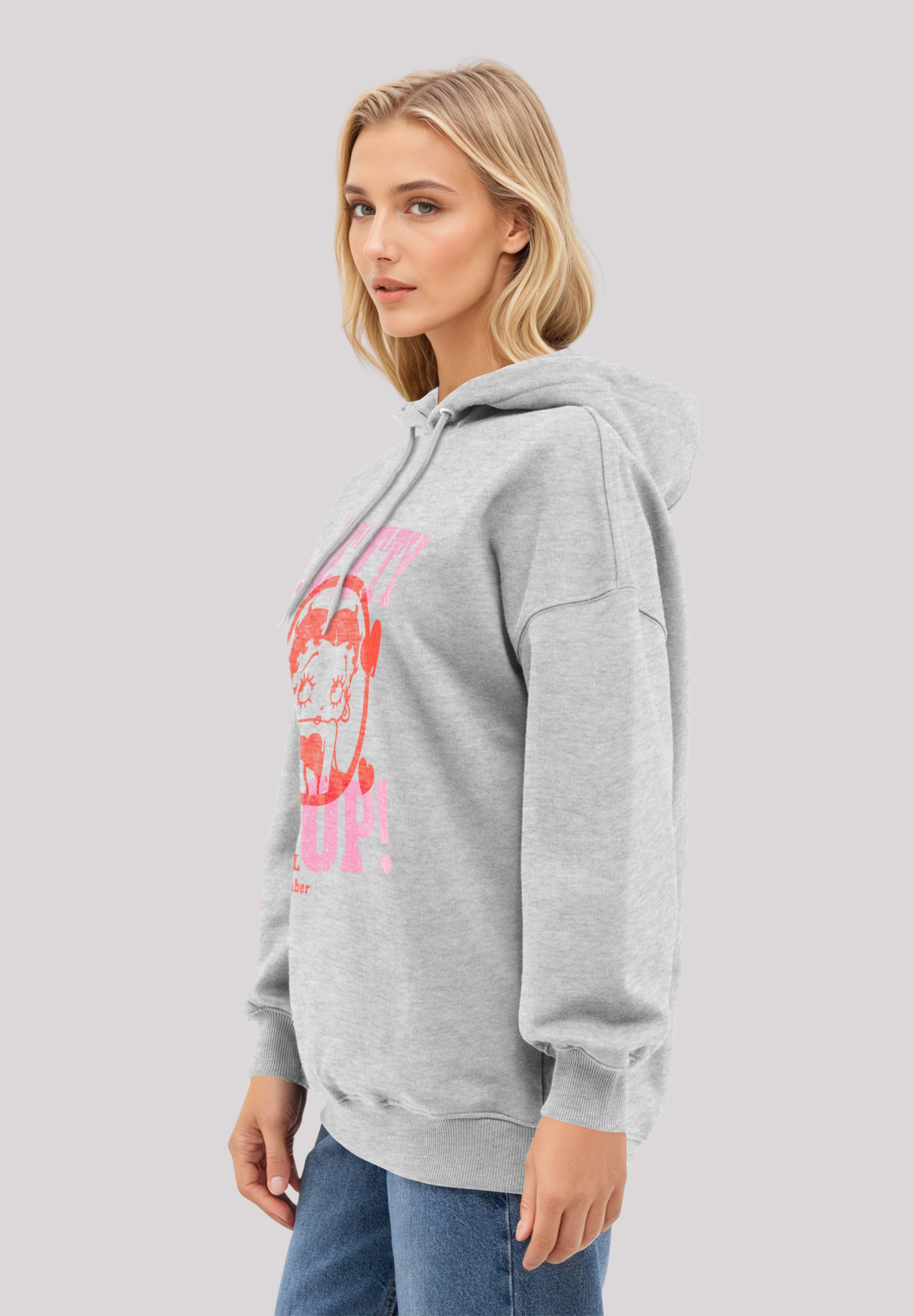 F4NT4STIC Kapuzenpullover »Betty Boop Official Fan Club Member«, Premium Qualität