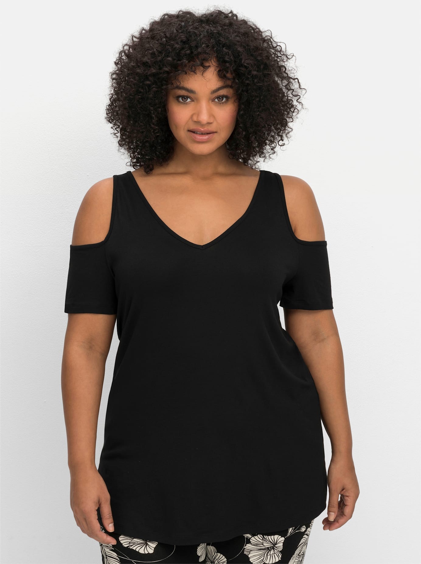 Sheego T-Shirt "T-Shirt", (1 tlg.) günstig online kaufen