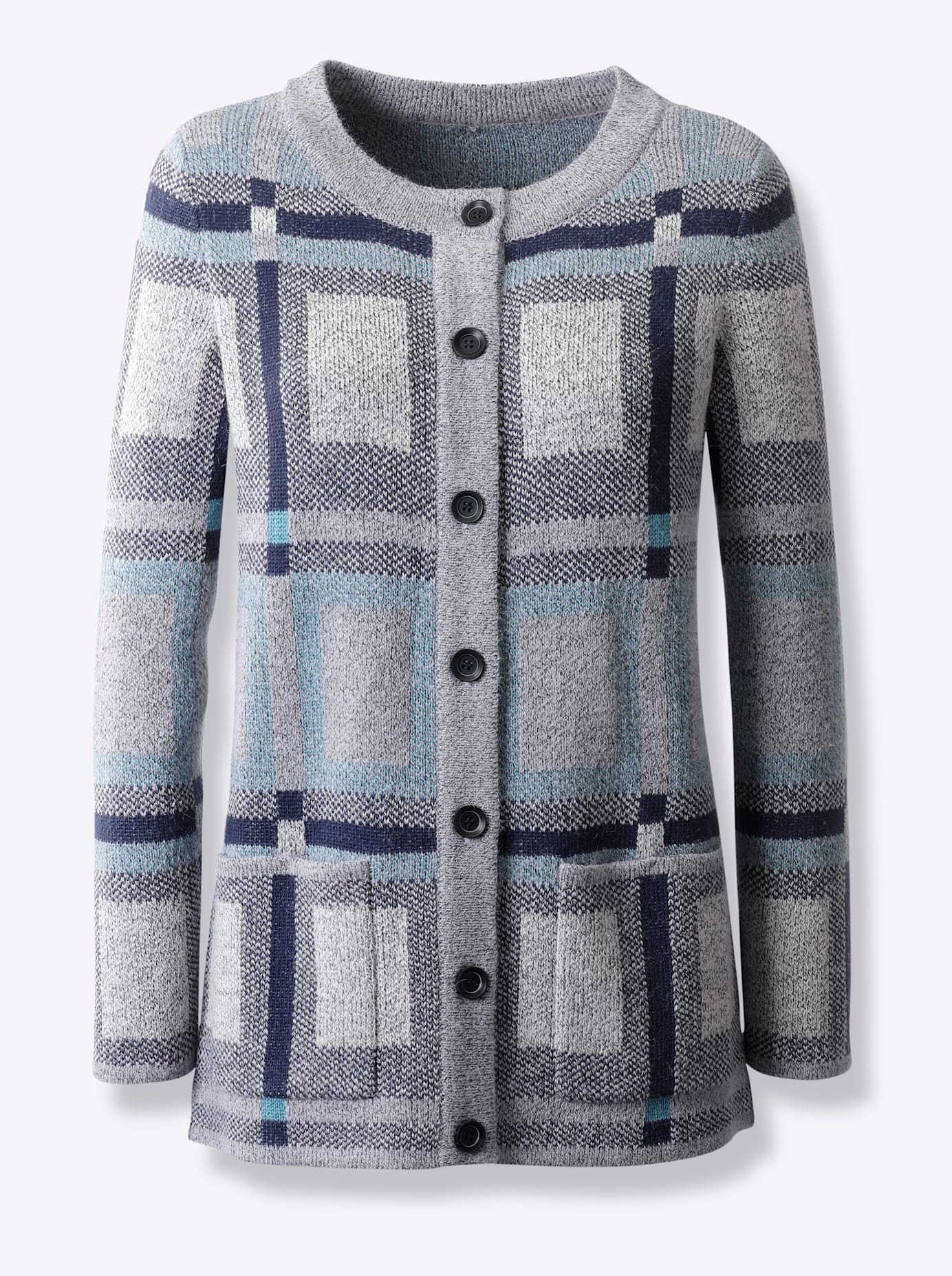 Thumbnail - Classic Strickjacke