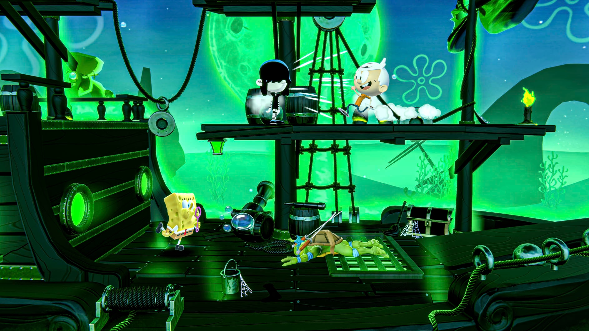 NBG Spielesoftware »Nickelodeon All-Star Brawl«, Xbox Series X